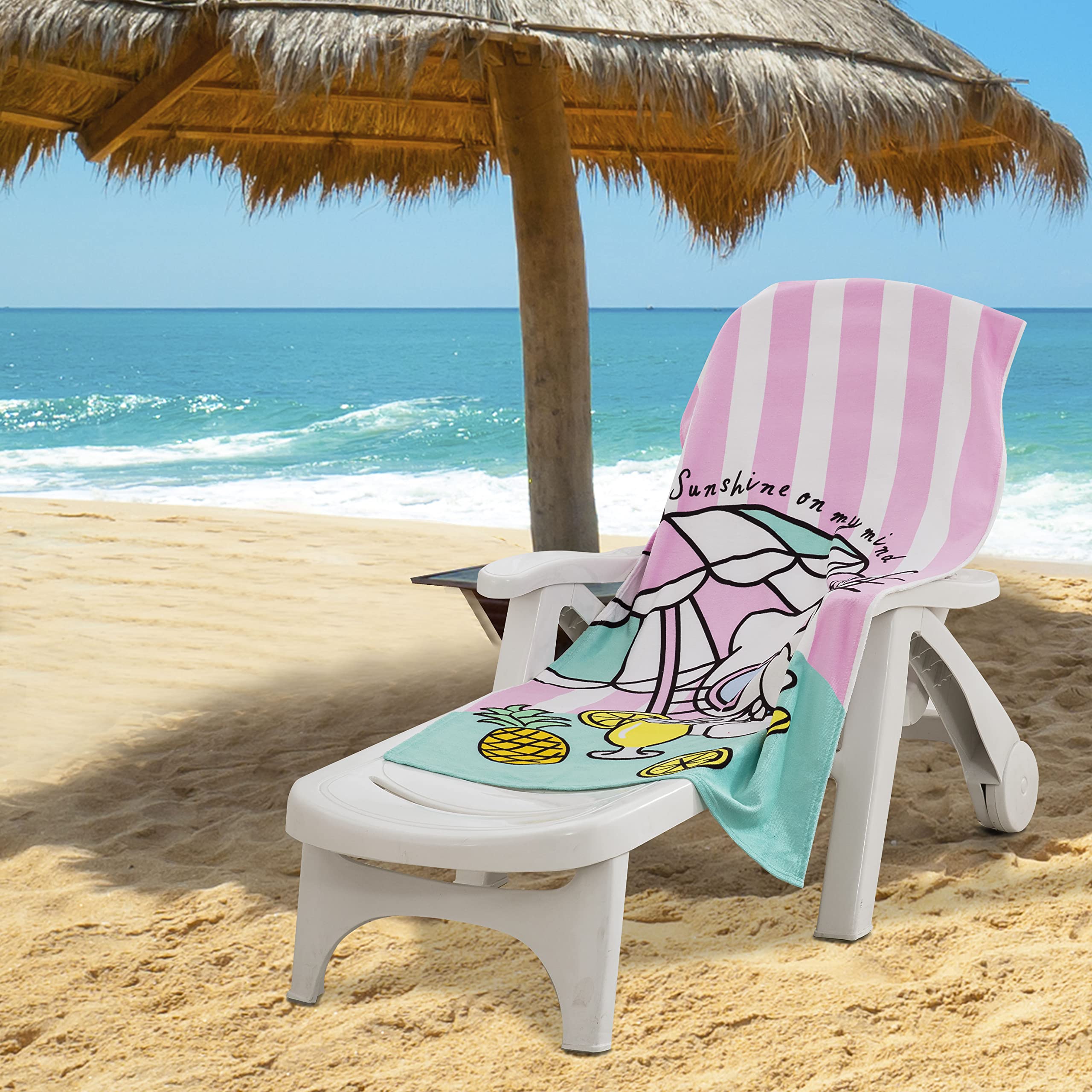 Amazon.com: Northwest Hello Kitty Beach Towel, 30