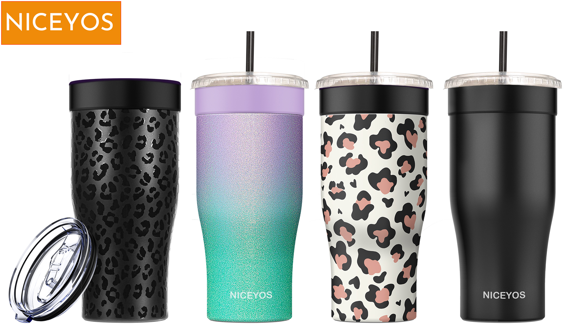 Amazon.com: Universal Iced Coffee Sleeve - Niceyos Upgraded Double