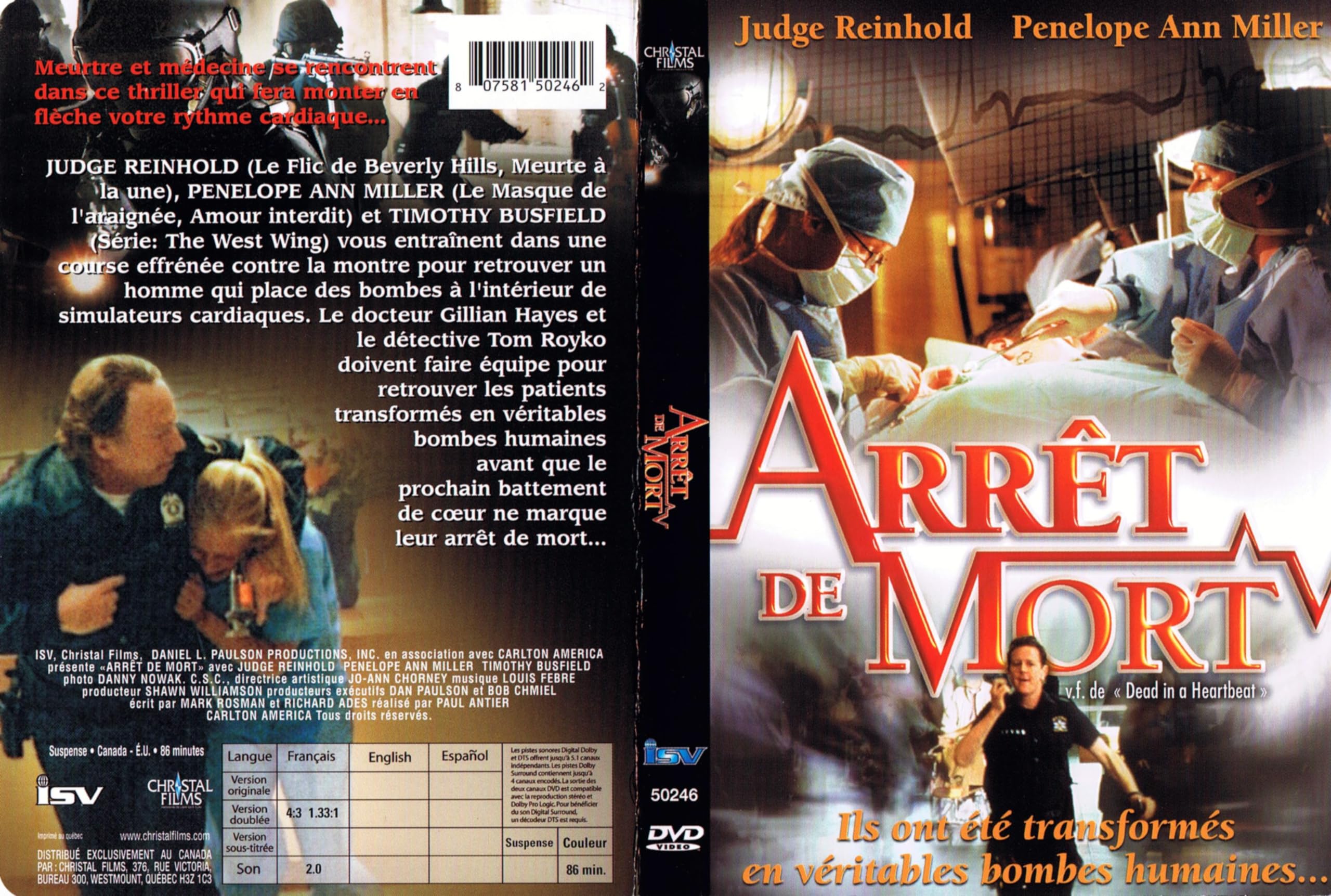 Arret De Mort [DVD]