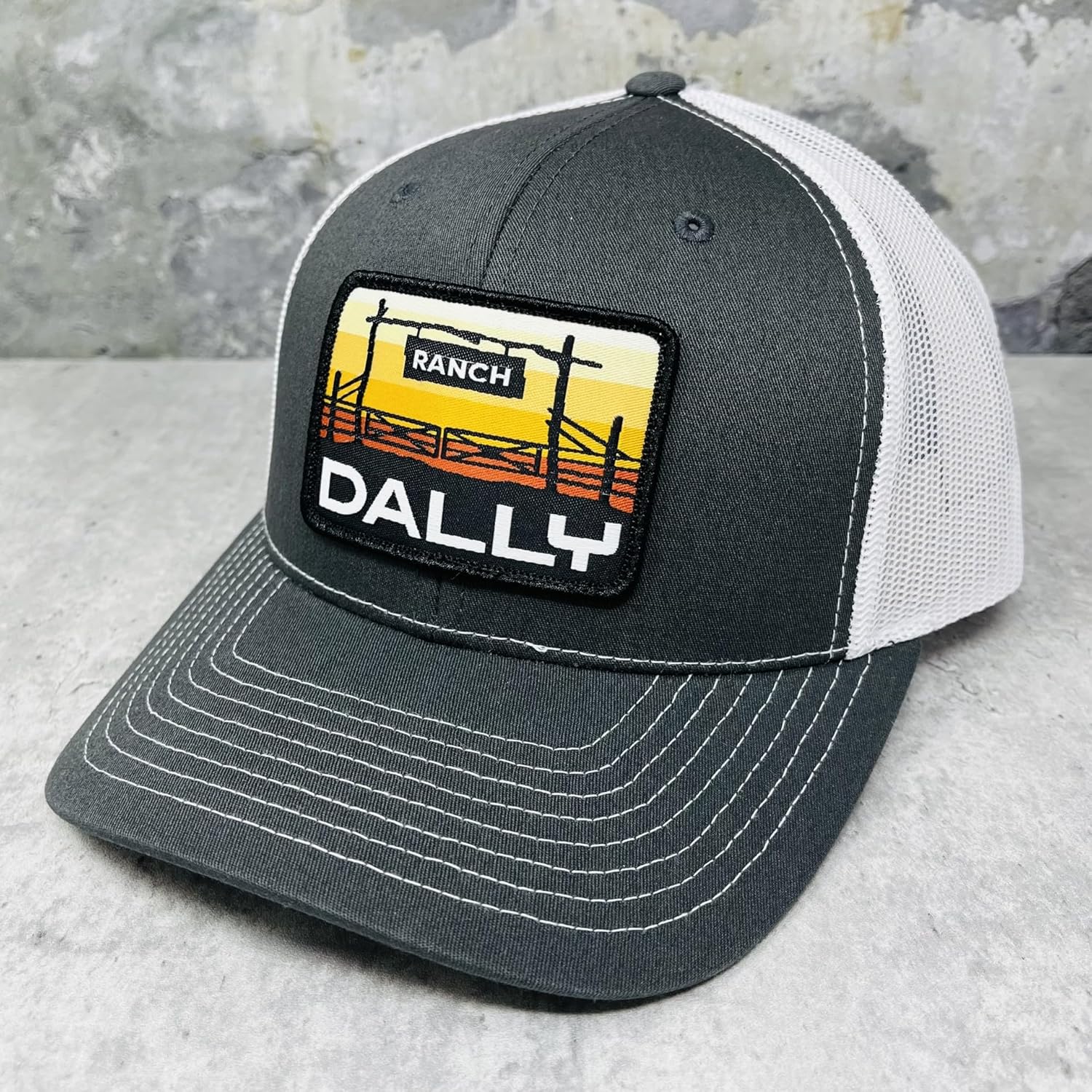 DALLY Western Lifestyle Mesh Trucker Adjustable Snapback Hats