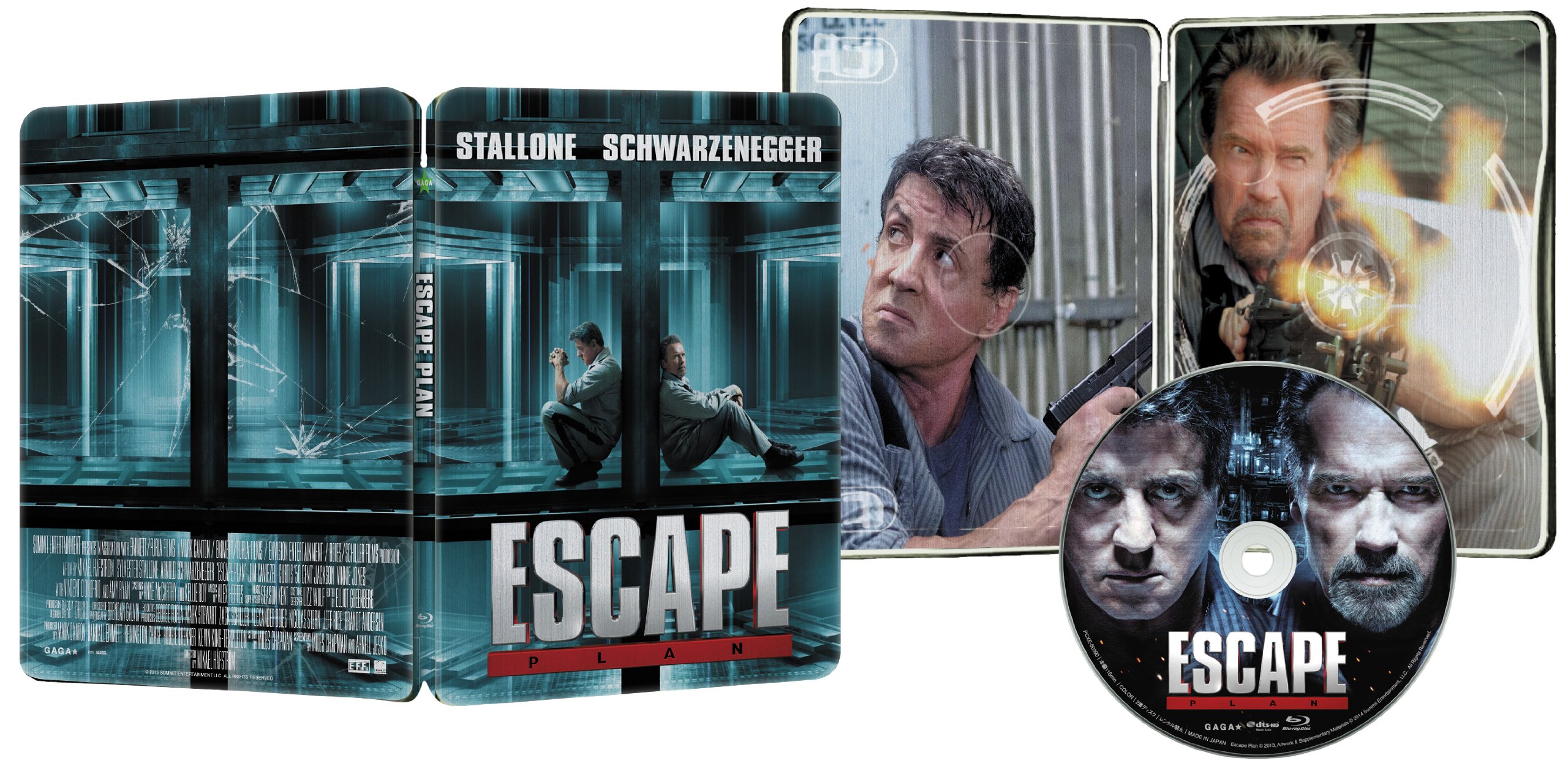 新品 脱出 ブルーレイ スチールブック 日本語音声・字幕 新品 脱出 ブルーレイ スチールブック 日本語音声・字幕 新品