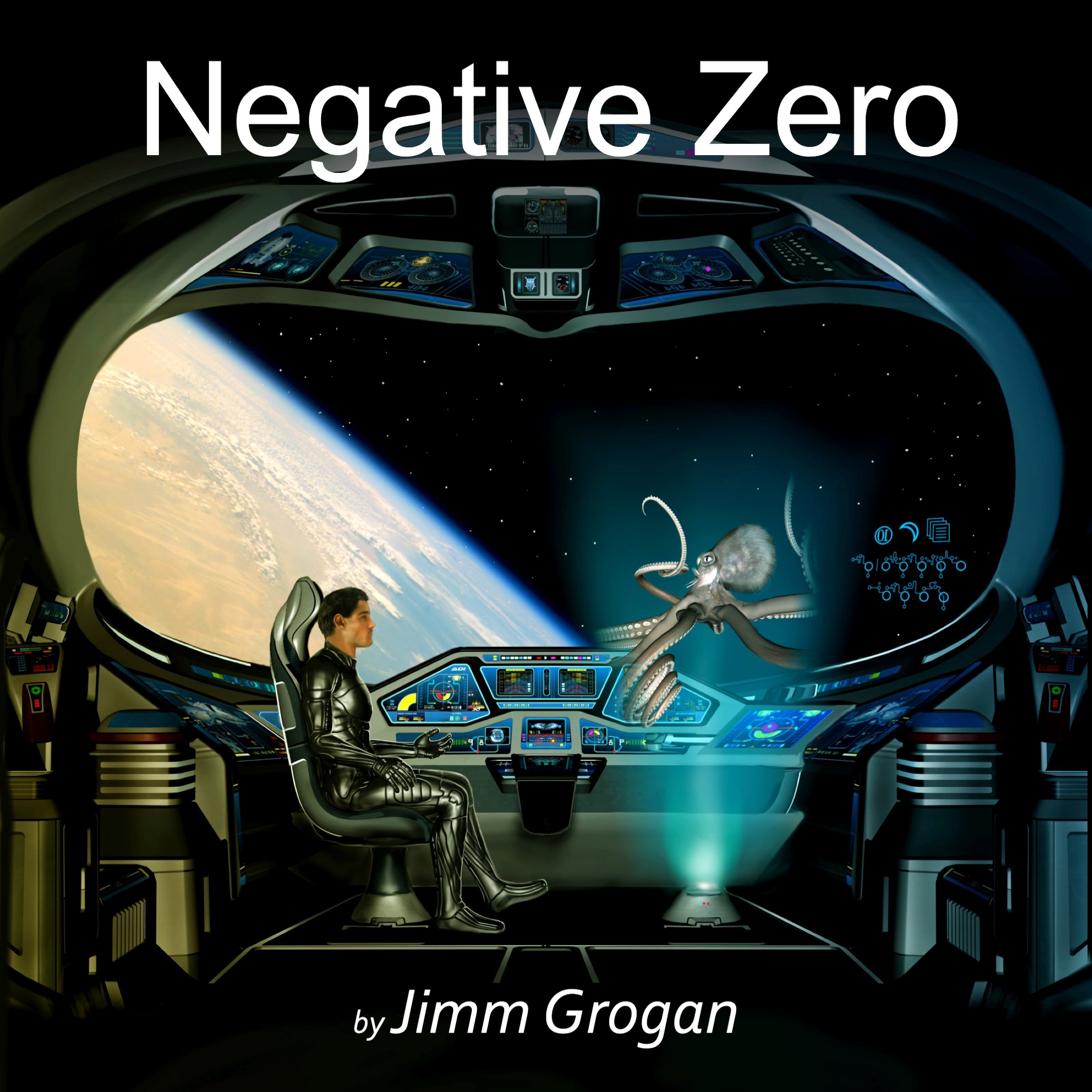 Cover art for Negative Zero