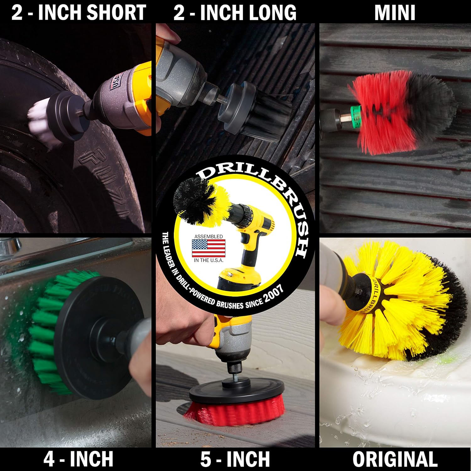 70% Off Discount The Ultimate - Drill Brush - Cleaning Supplies - Kit - Bathroom Accessories - Shower Cleaner - Bath Mat - Kitchen Accessories - Grout Cleaner - Dish Brush - Stove - Oven - Sink - Outdoor - Scrub Brush Buy 1 get 1 The Ultimate - Drill Brush - Cleaning Supplies - Kit - Bathroom Accessories - Shower Cleaner - Bath Mat - Kitchen Accessories - Grout Cleaner - Dish Brush - Stove - Oven - Sink - Outdoor - Scrub Brush