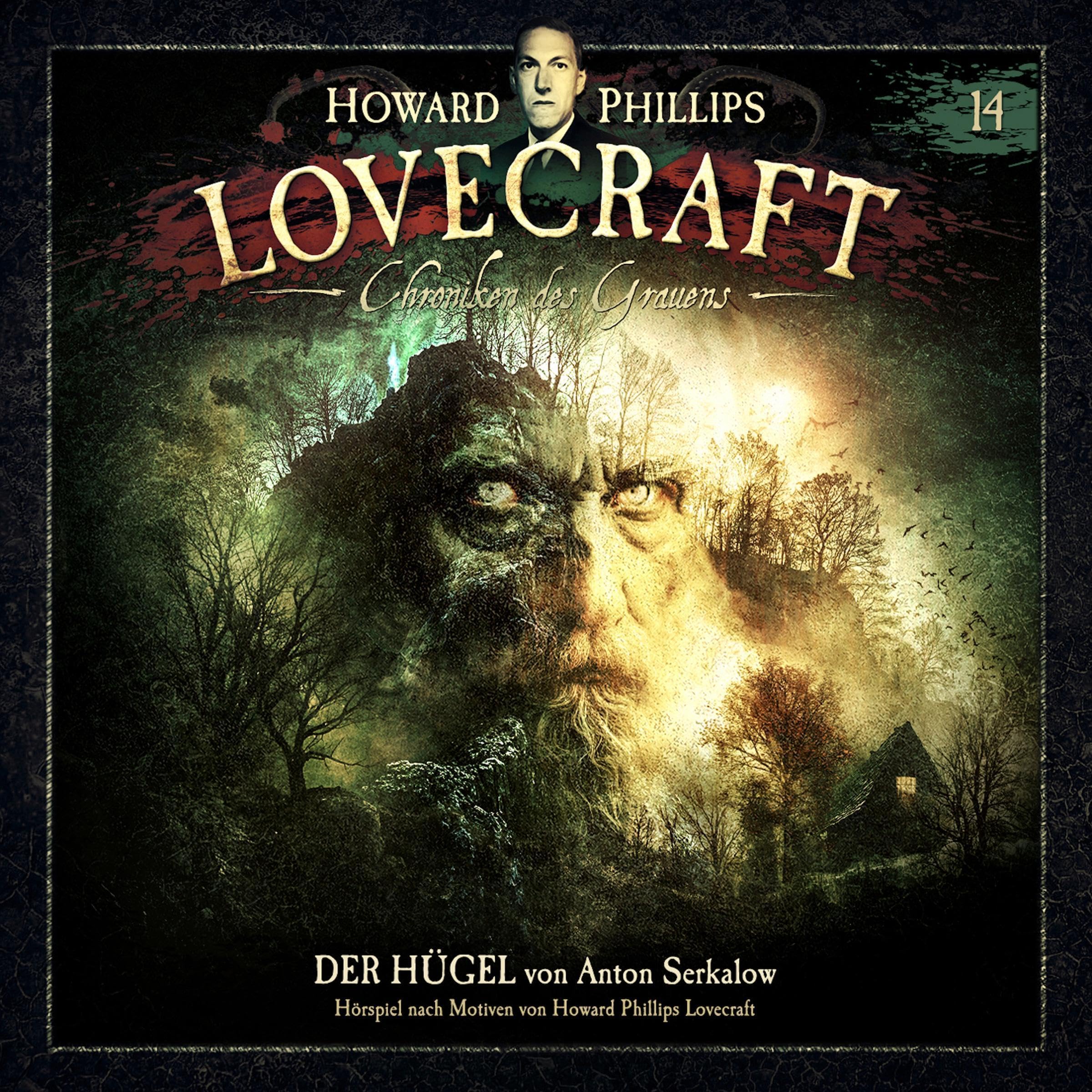 Cover art for Der Hügel: Lovecraft - Chroniken des Grauens, Akte 14