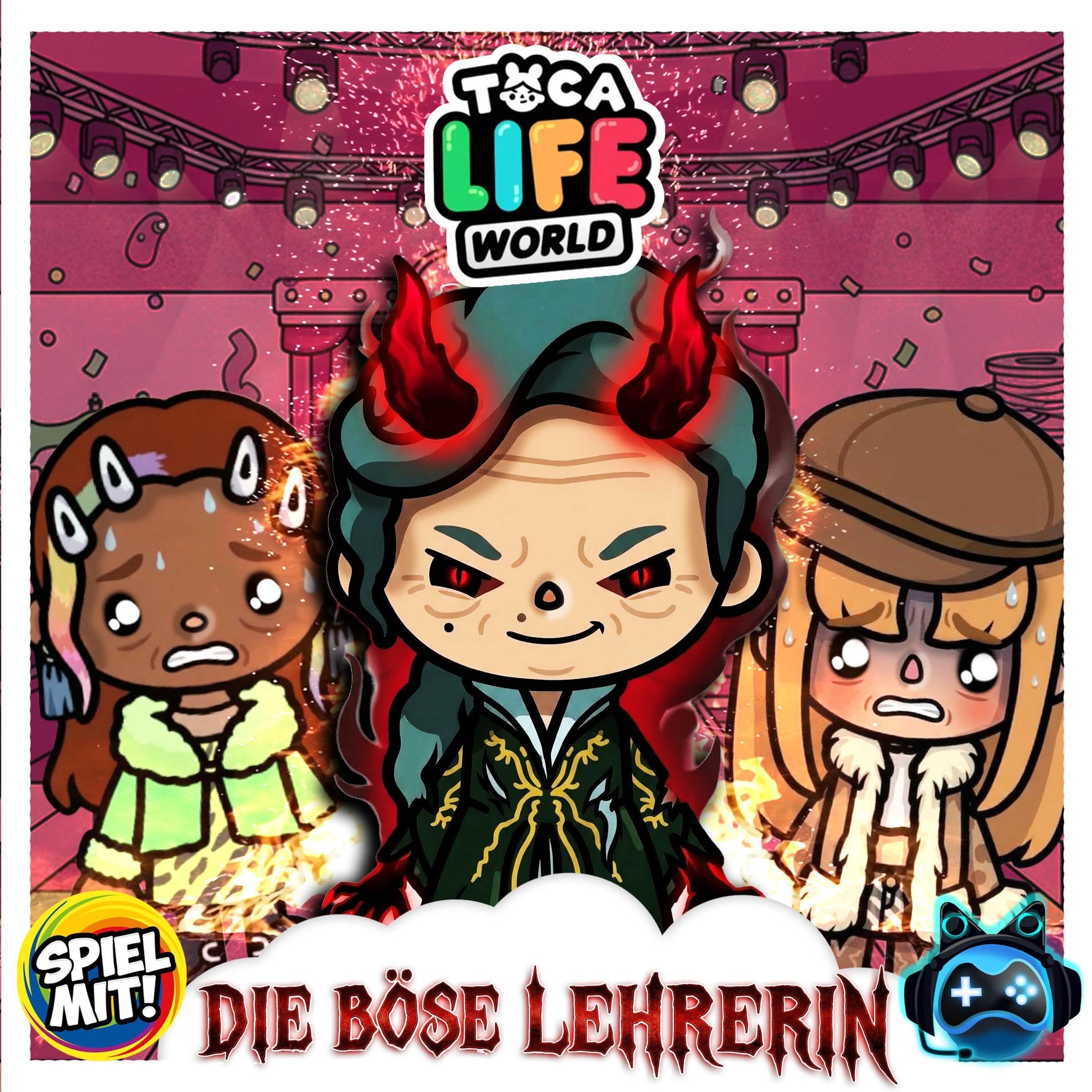 Cover art for Die Neue Lehrerin an der Fashion High