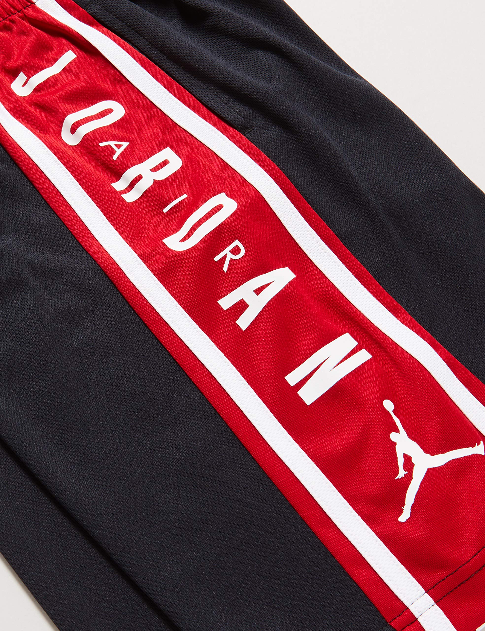 Nike Air Jordan Hbr Bball Short, Pantaloncini Sportivi Bambino, Black, 12-13Y