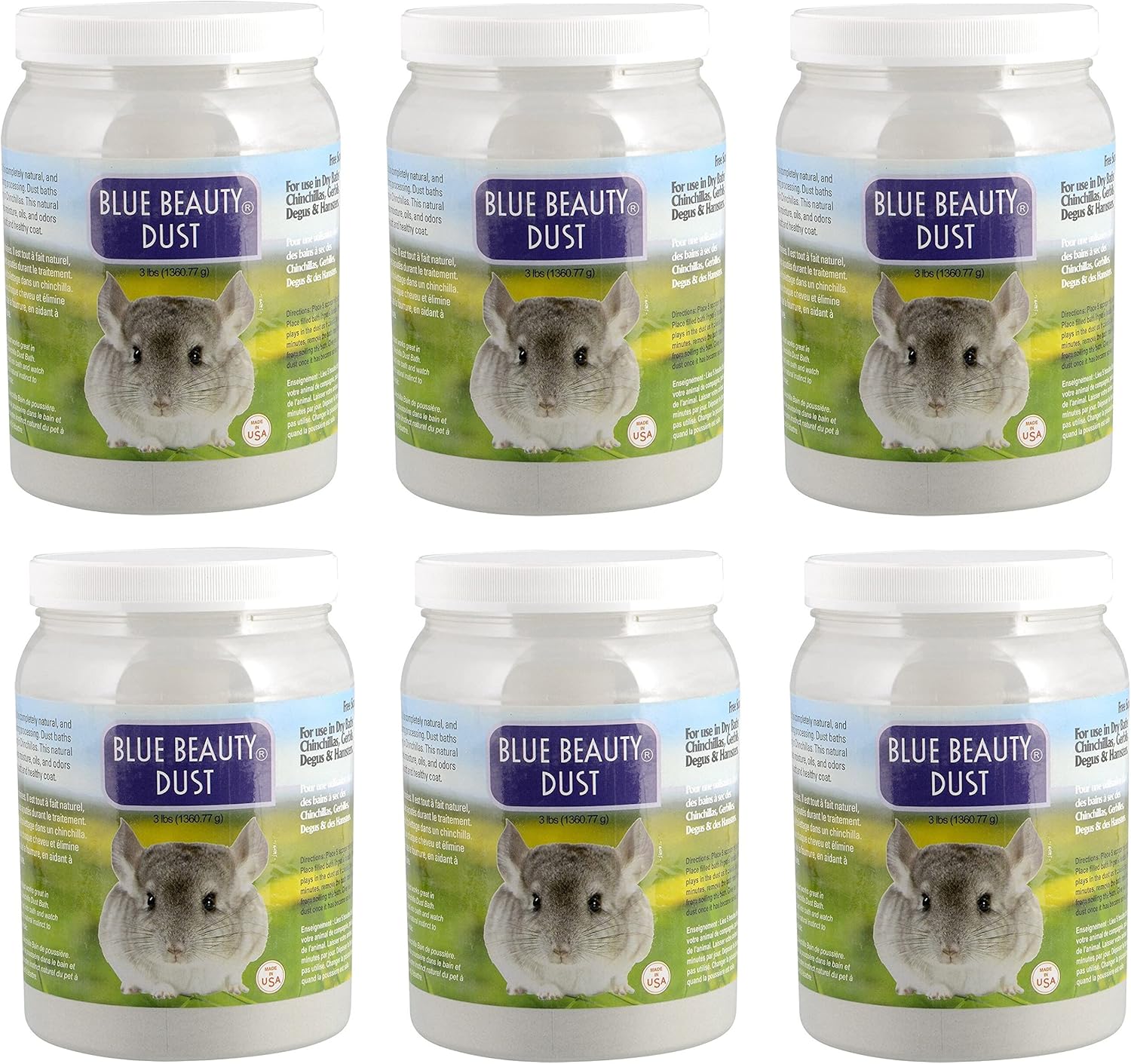 Lixit Chinchilla Dust (18 Pound)