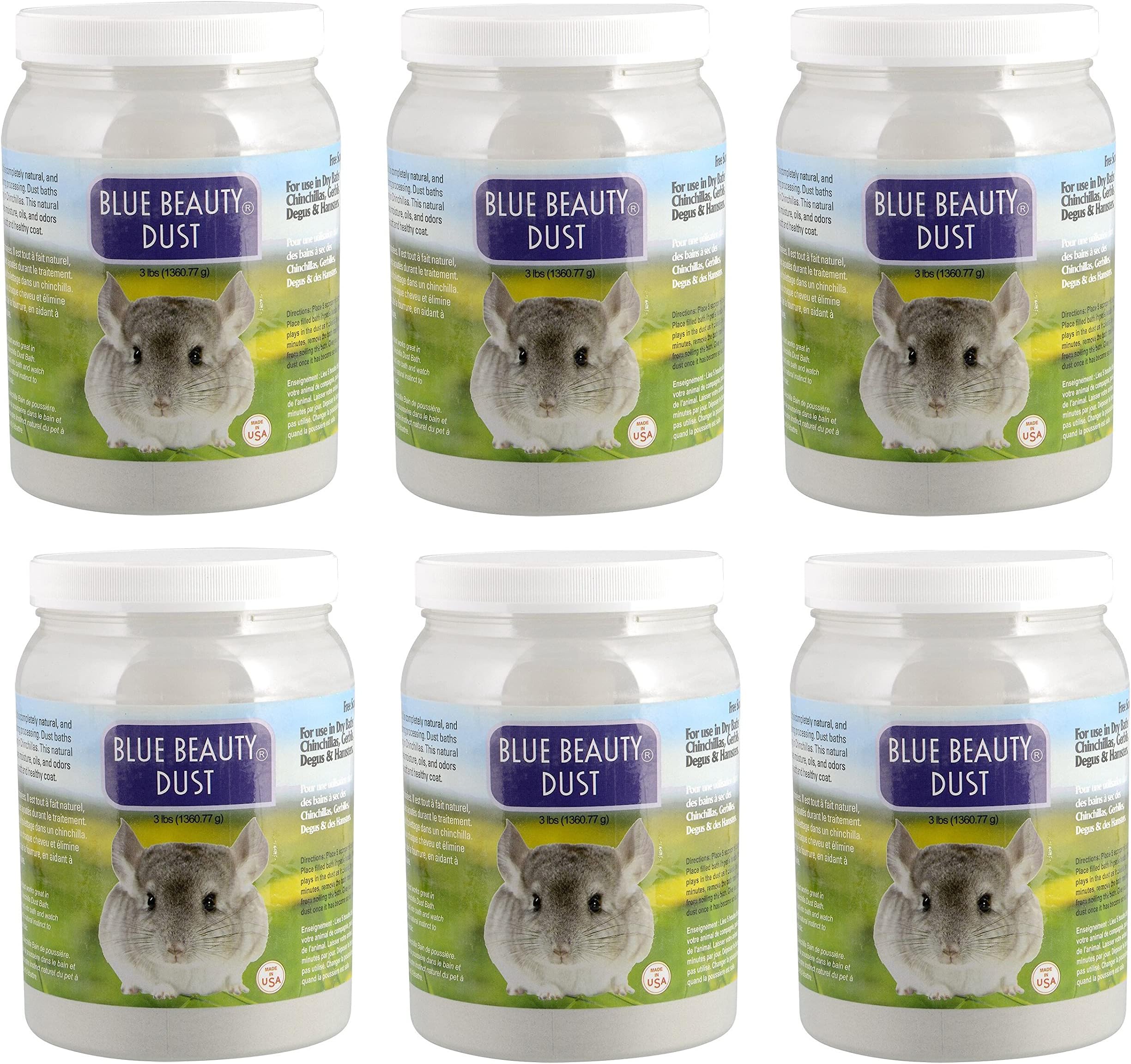 Chinchilla Dust (18 Pound)