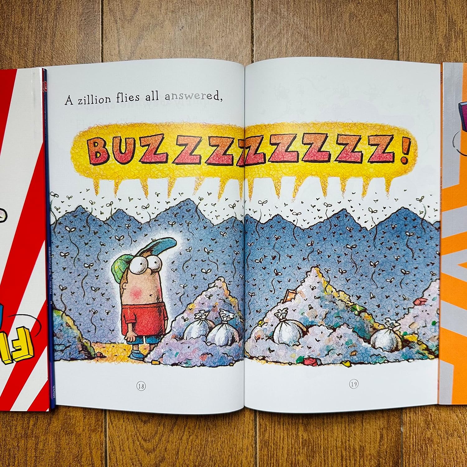A Library of Fly Guy 20 Books Collection Series Boxed Set, 1-20 Complete Books, Boxed Collection for Boys Girls