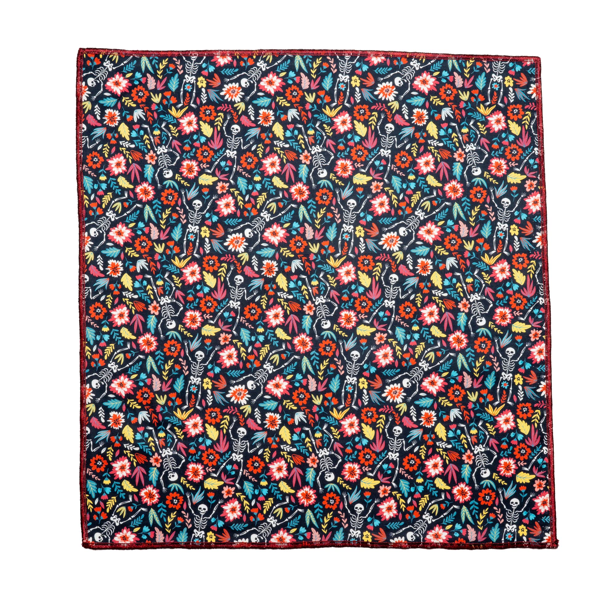 Day of the Dead Muertos Skull Skeleton Bandana