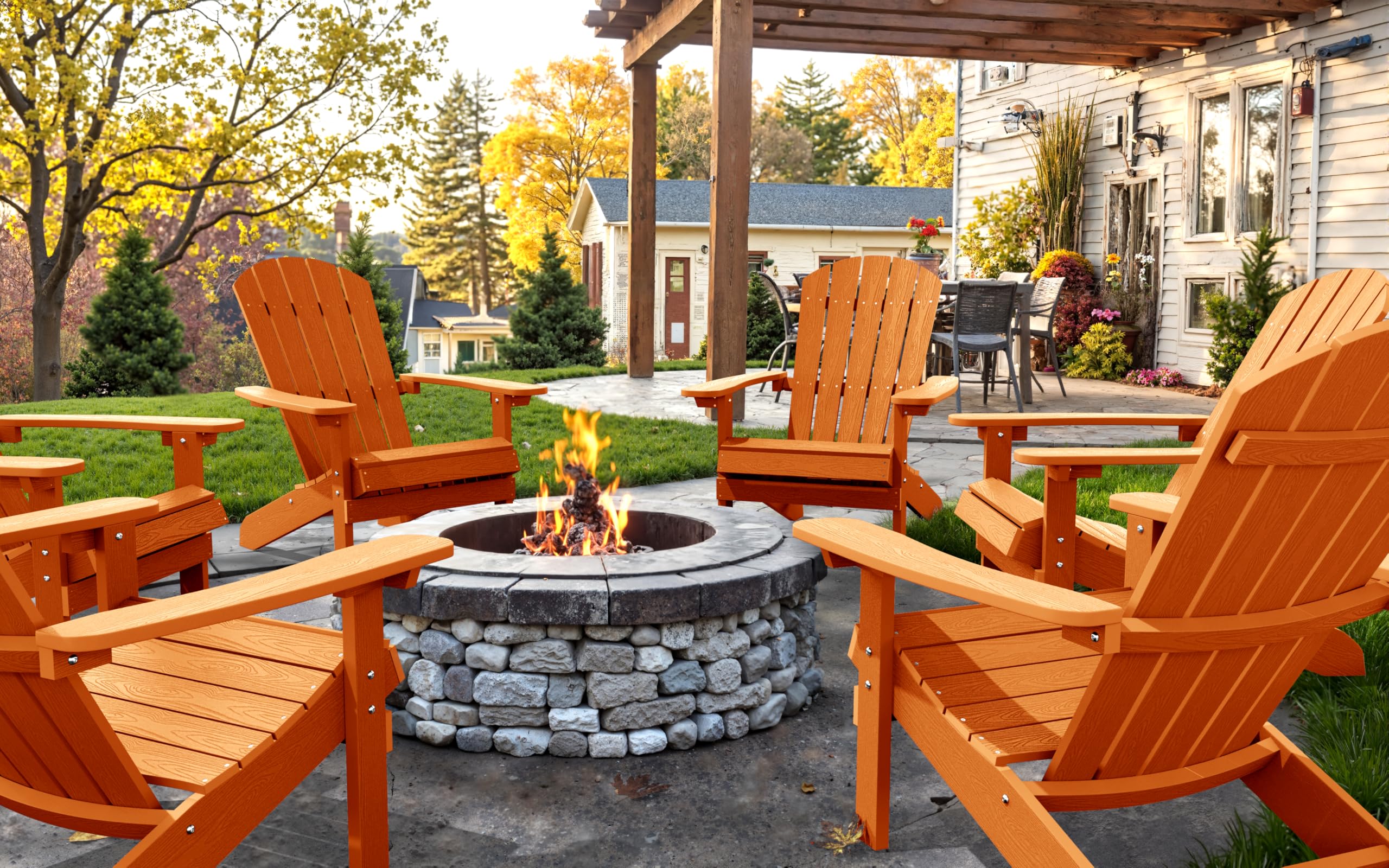 Adirondack Chair 400 Lb Capacity Adirondack Chair, Patio Chair