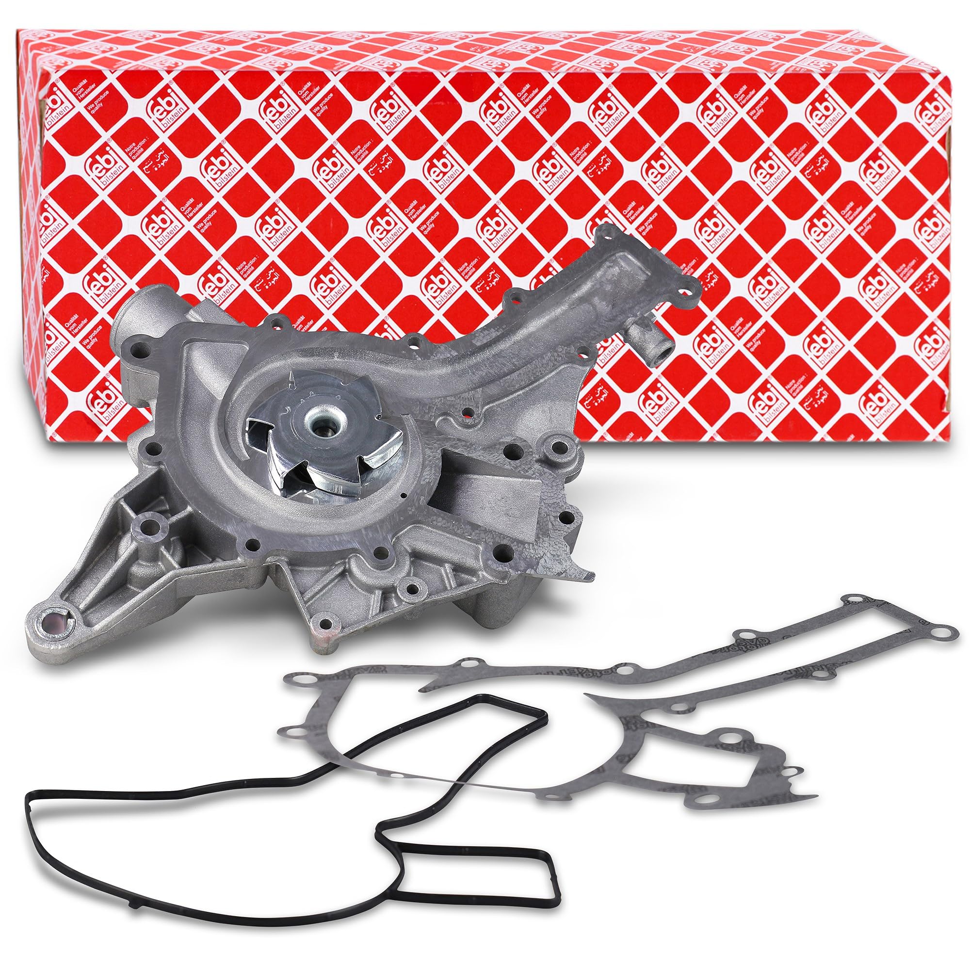 WATER PUMP ENGINE COOLING 22164 FOR M112.912/914/917/915/913/916 2.6L 6cyl 5.0L