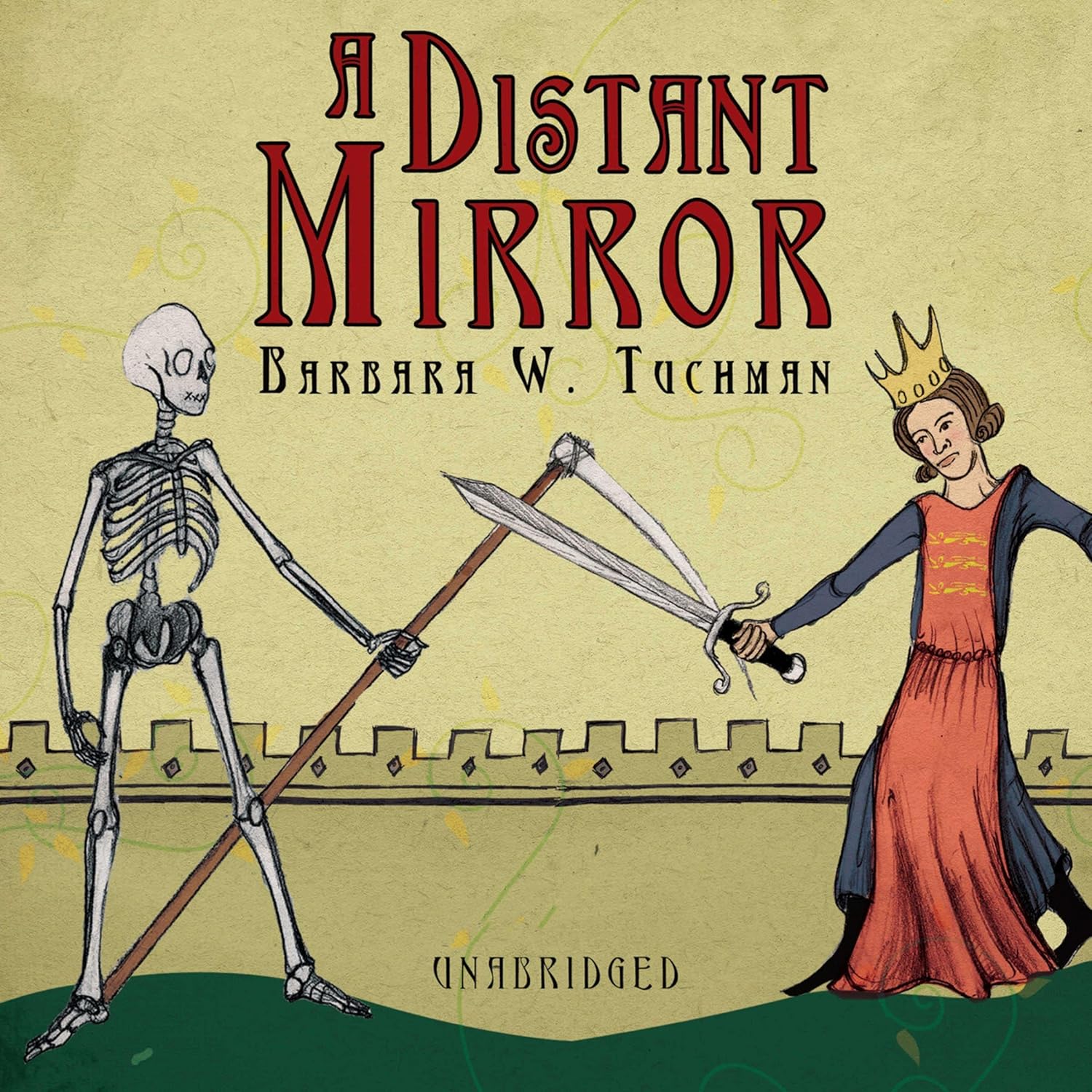 A Distant Mirror cover