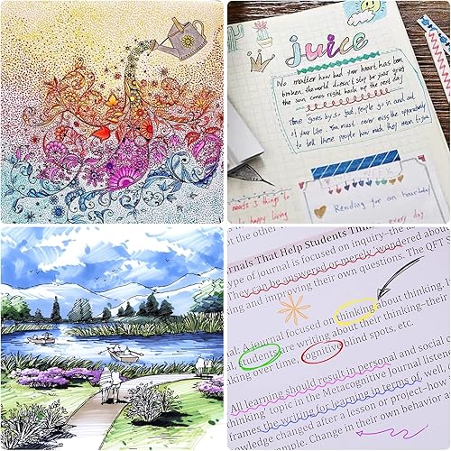 Miniatura 7 de 12 colores 05 micro, tinta de punta fina, bolígrafo multilínea, bocetos, anime, ilustración de artistadibujo técnico, documentos de oficina