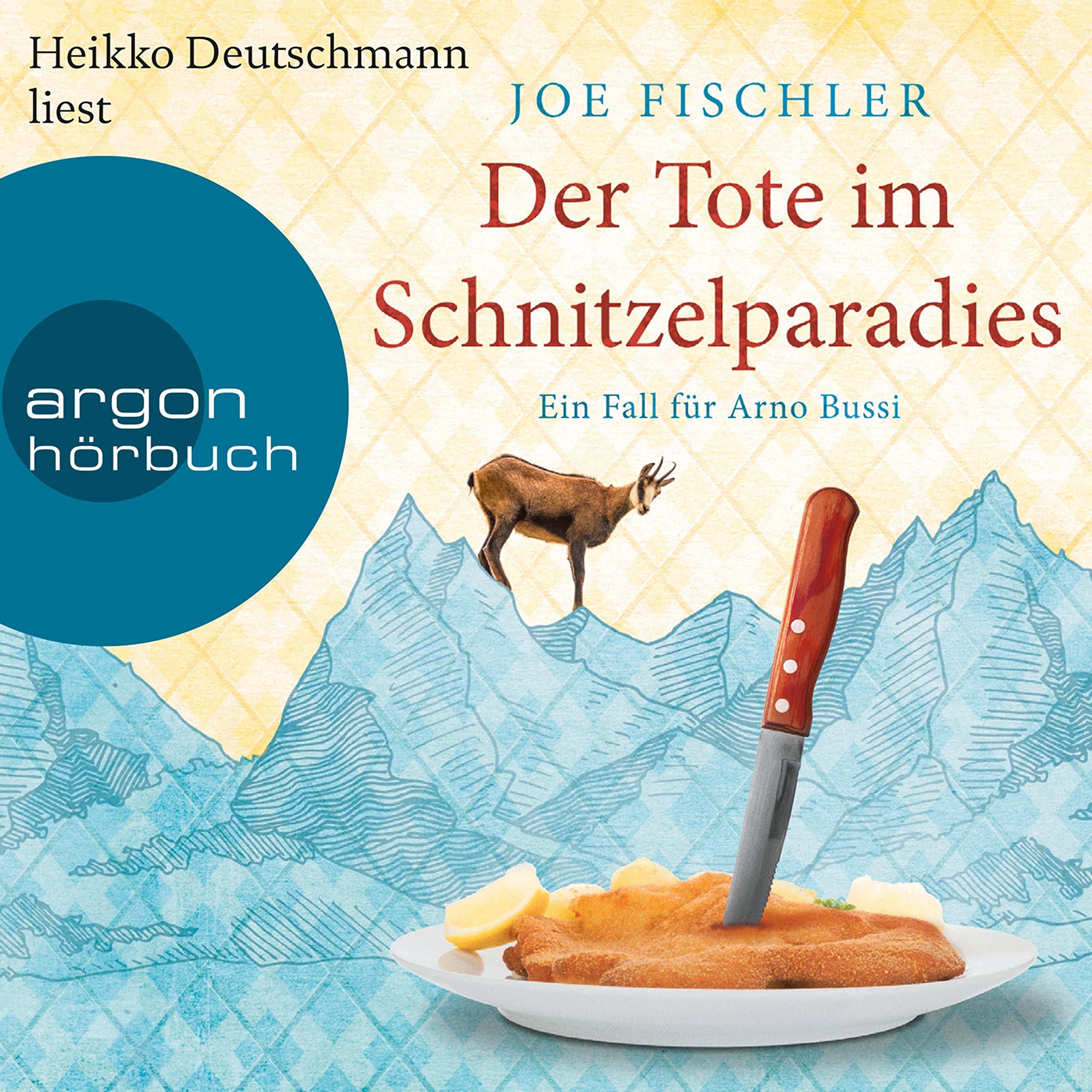 Cover art for Der Tote im Schnitzelparadies
