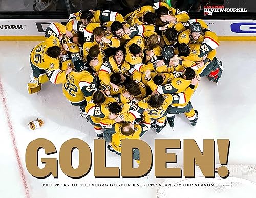 Golden Knights 2023 Stanley Cup Championship Book Golden Knights 2023 Stanley Cup Championship Book — officially licensed fan gear