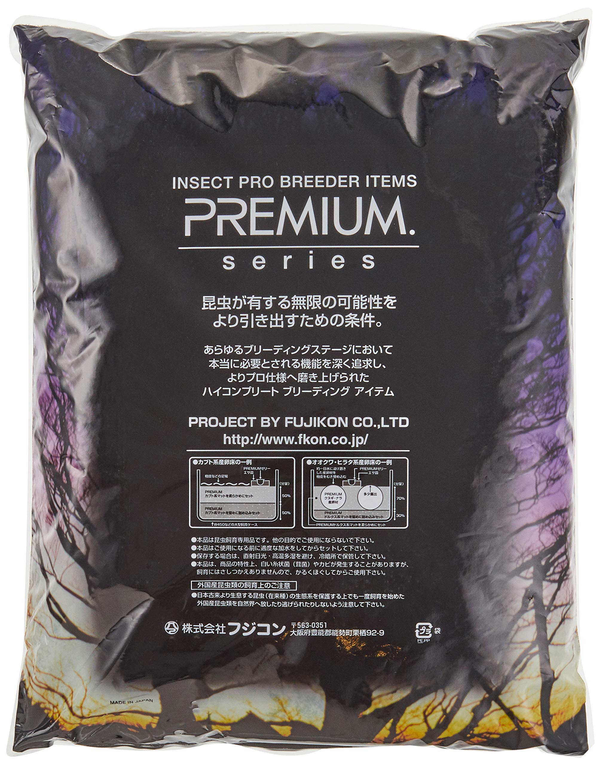 Amazon | フジコン 昆虫マット プレミアム 腐葉 オーガニック