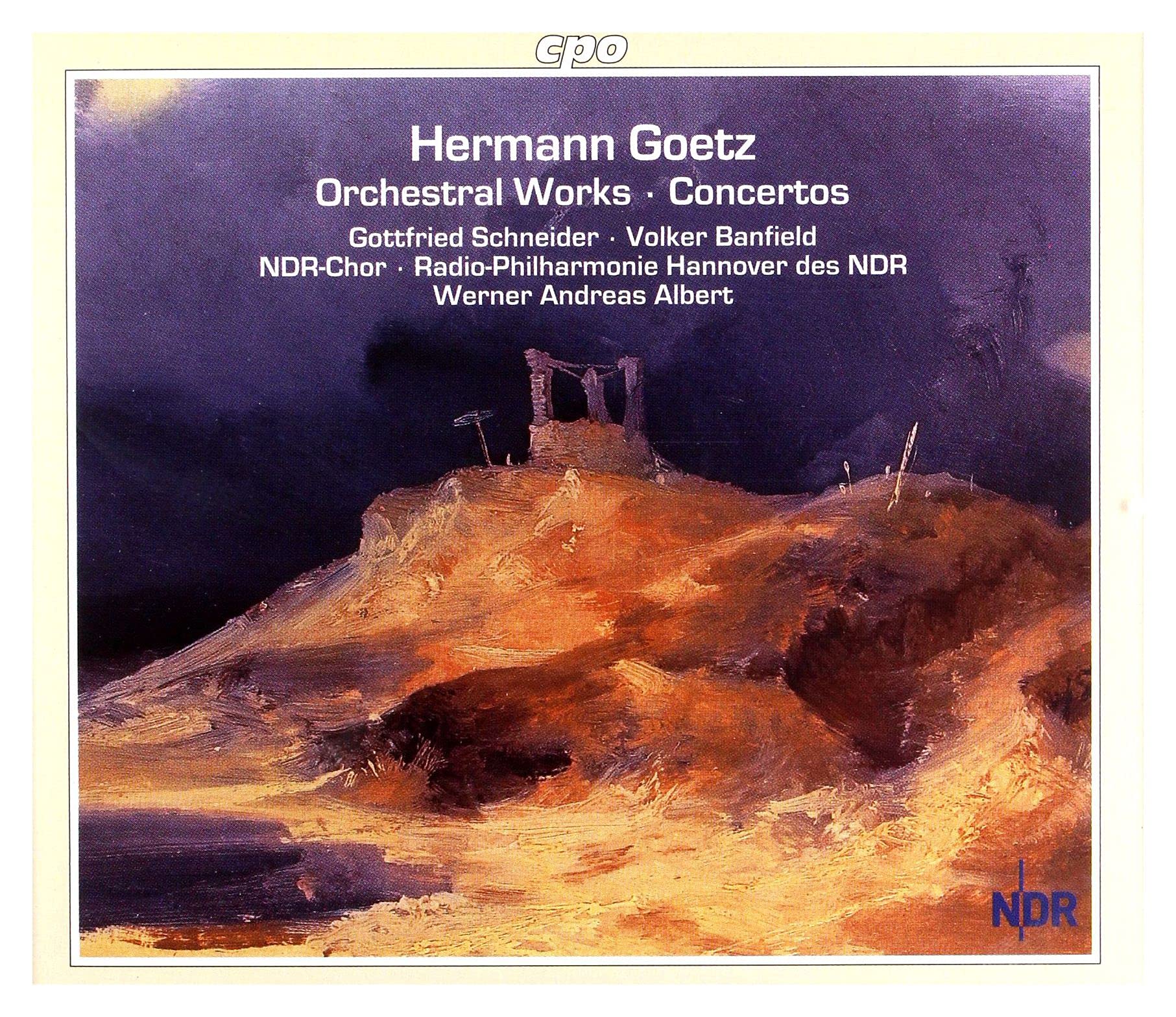 GOETZ, ORCHESTRAL WORKS/CONCERTOS