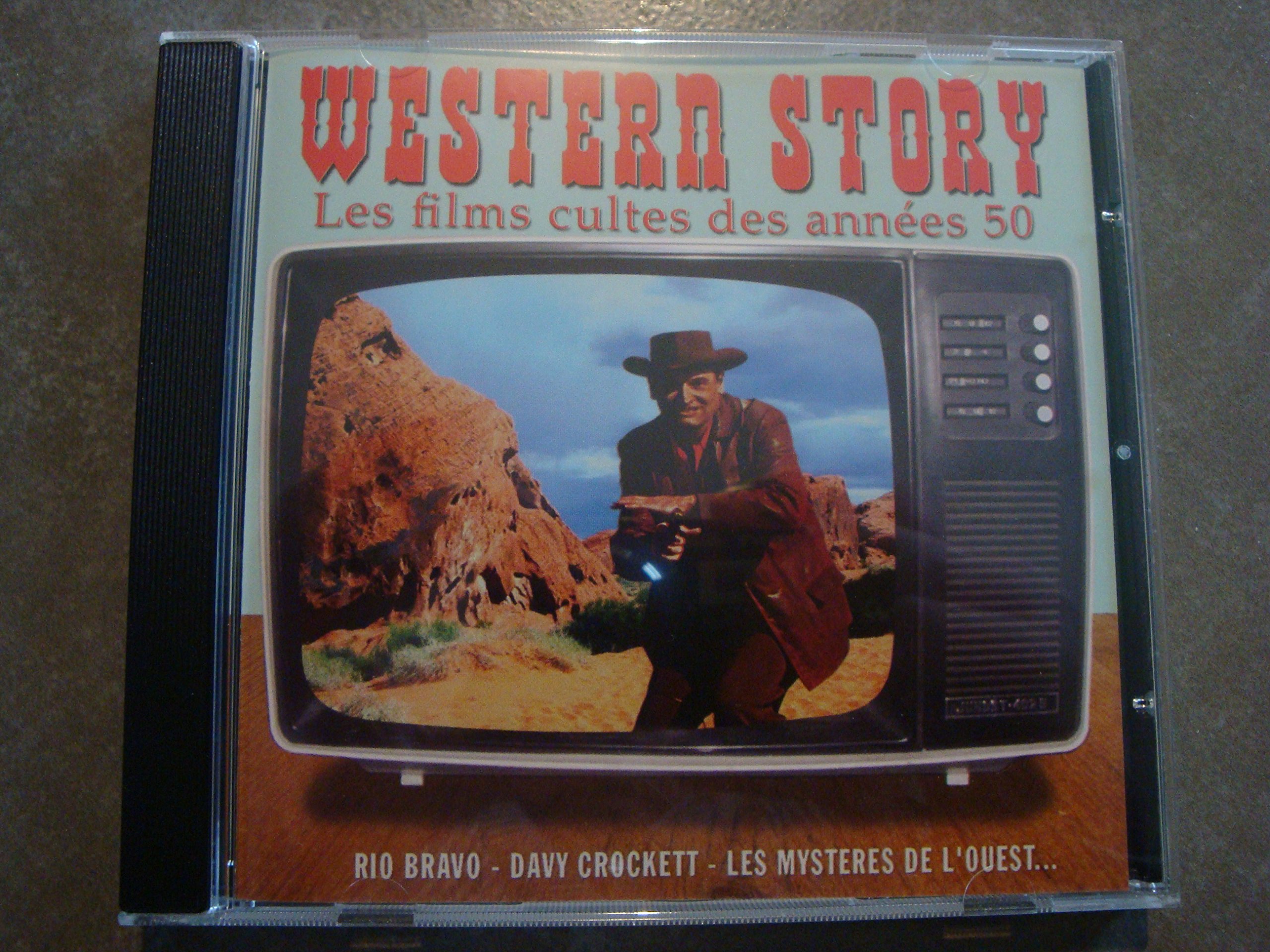 WESTERN STORY "Les films cultes des années 50"