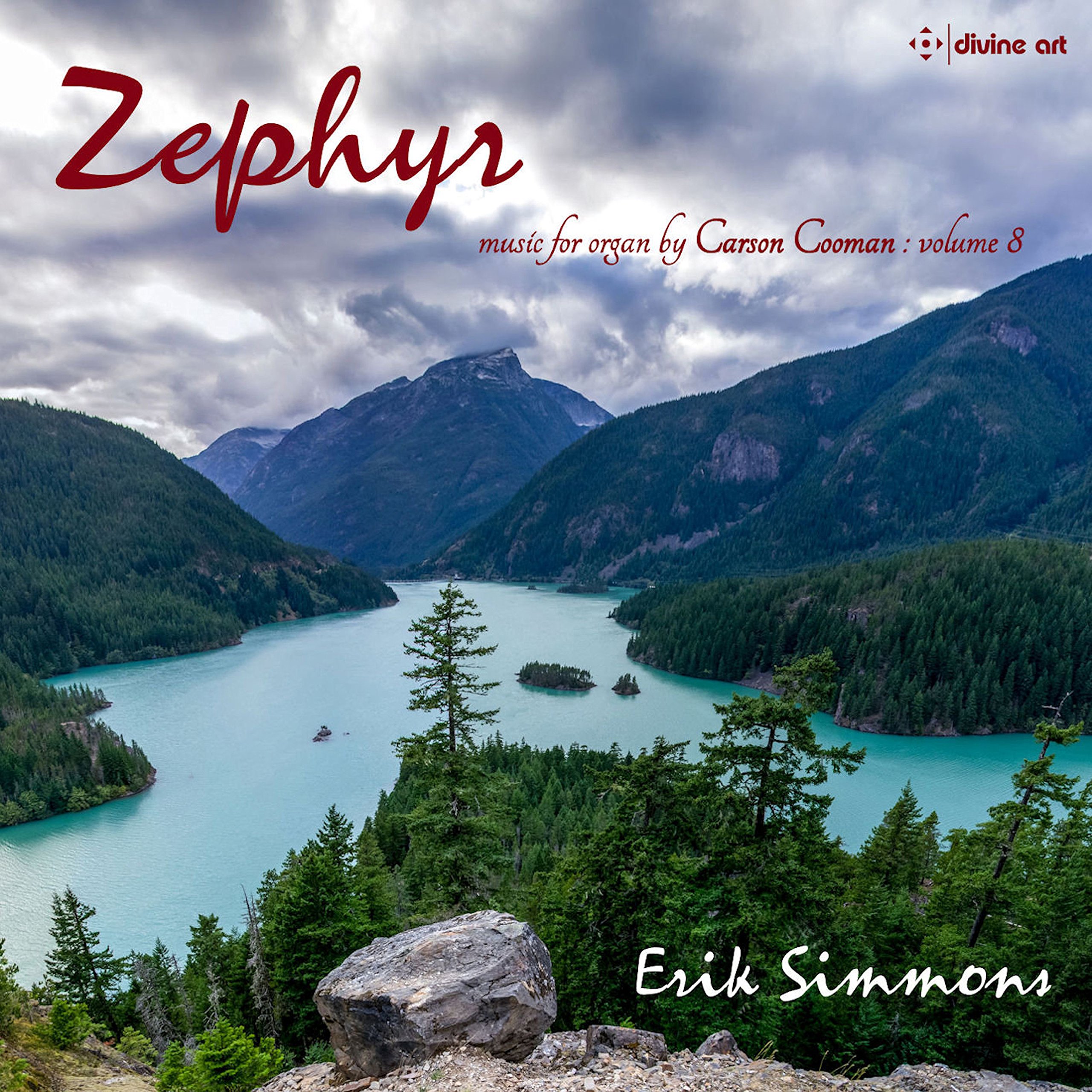 Zephyr: Music for Organ by Carson Cooman, Volume 8