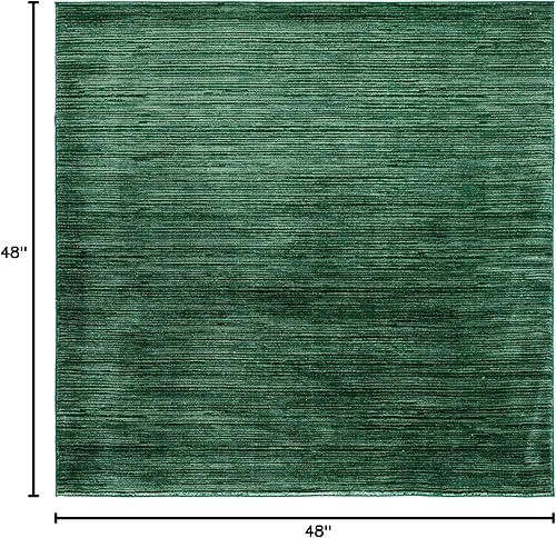 Vista 557 de SAFAVIEH Vision Collection VSN606F - Tapete de 6 pies x 9 pies, crema, moderno, ombré, no desprende pelo, fácil cuidado, para zonas de alto tráfico