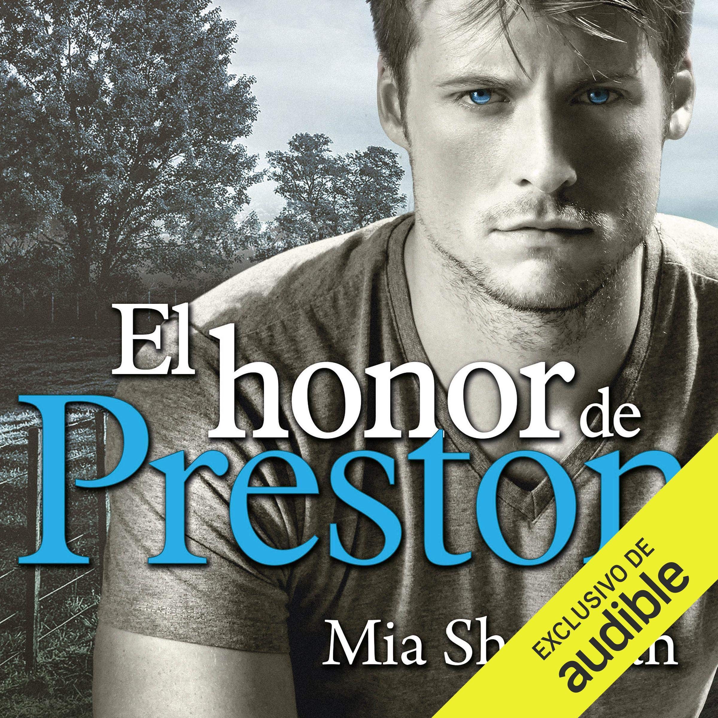Cover art for El honor de Preston [Preston's Honor]