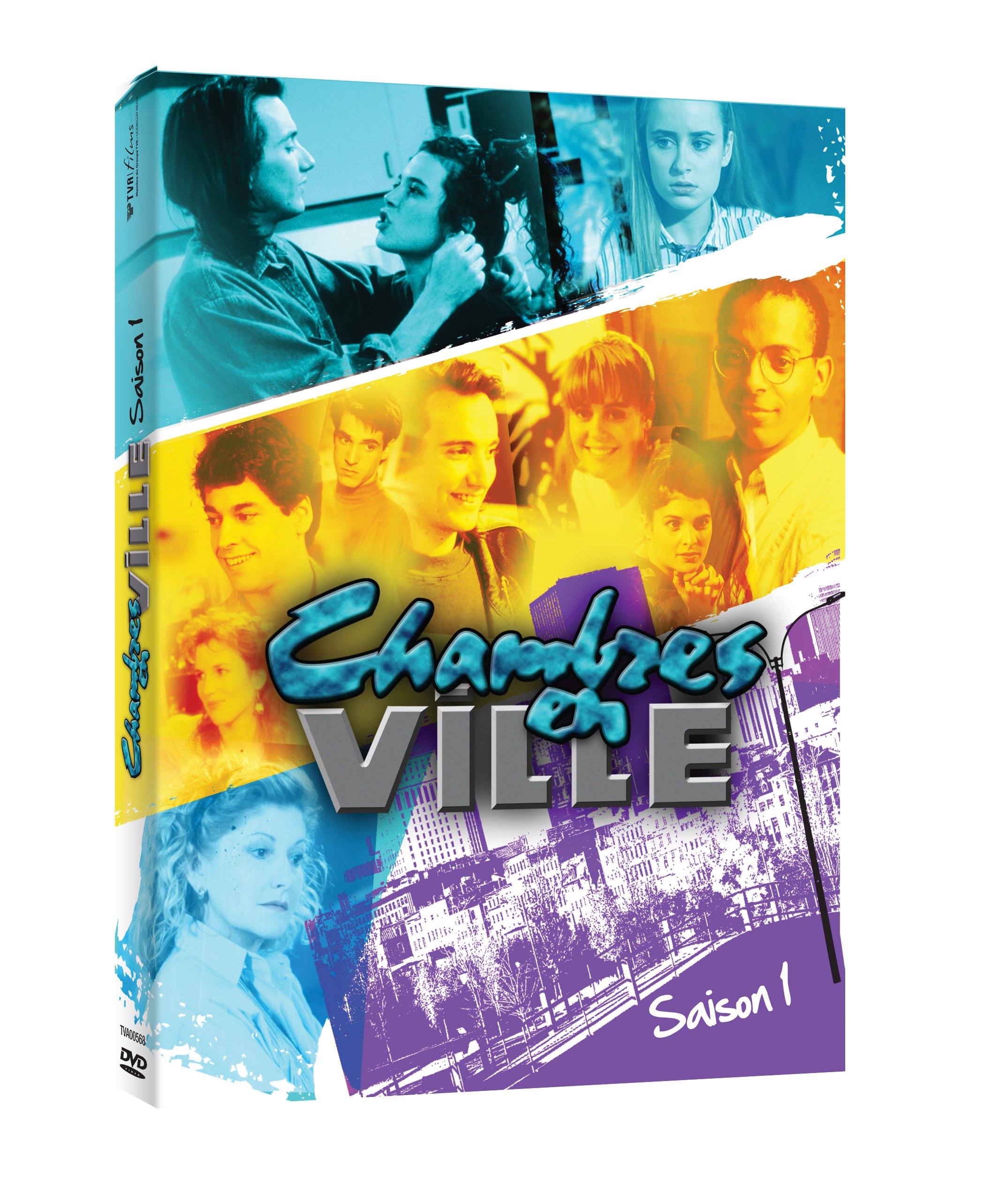 CHAMBRES EN VILLE S1 [DVD]