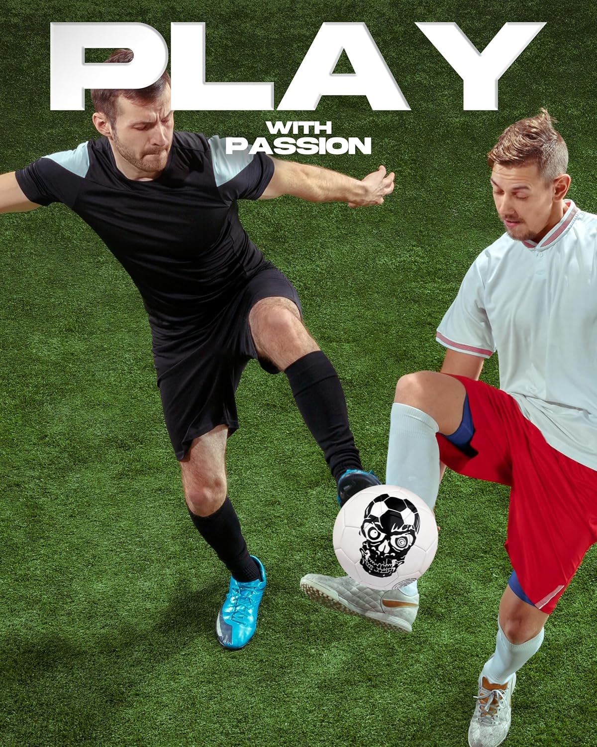 American Challenge DL2000 Soccer Ball – Sizes 5, 4 & 3 – Youth & Adult Training Soccer Ball for Practice, Games & Grass Fields - Image 5