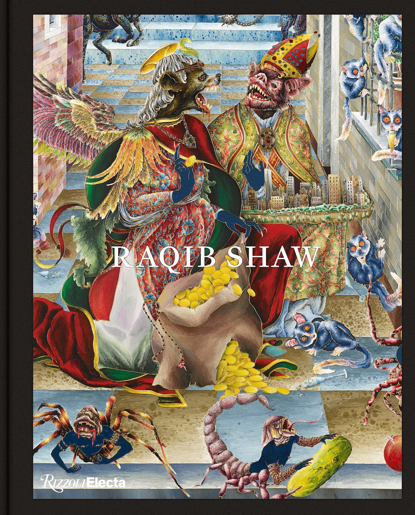 Raqib Shaw by Raqib Shaw (Hardback Book)