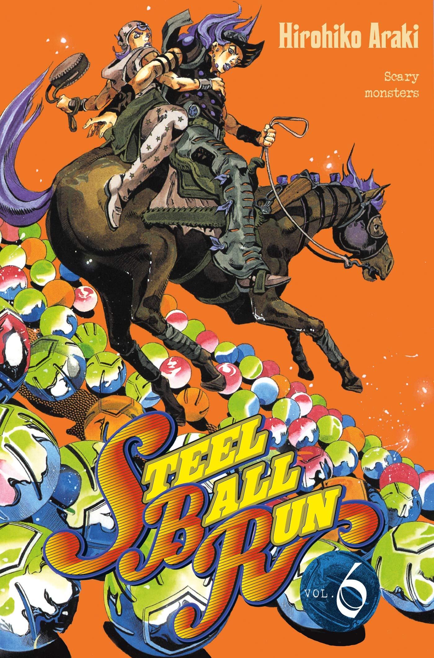 JOJO S - STEEL BALL RUN T06 (DEL.SHONEN)