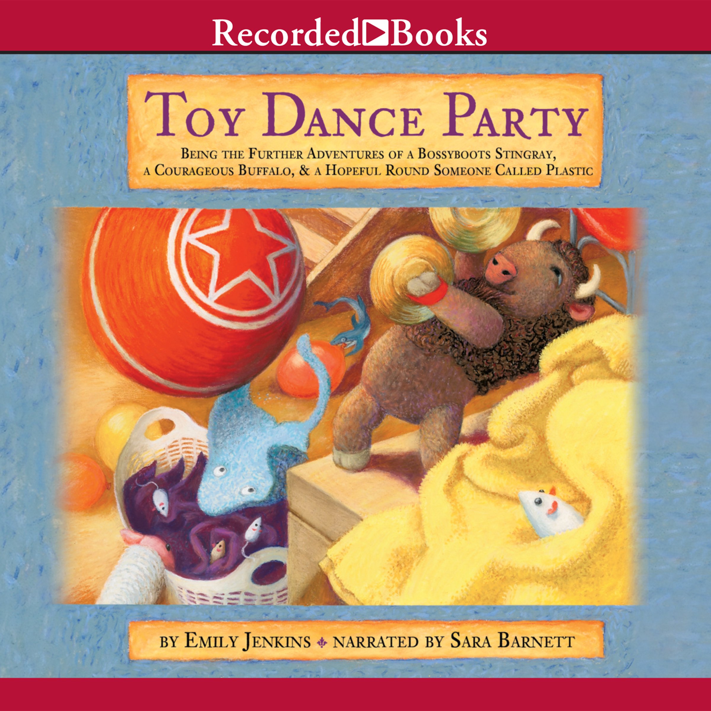 Cover art for Toy Dance Party