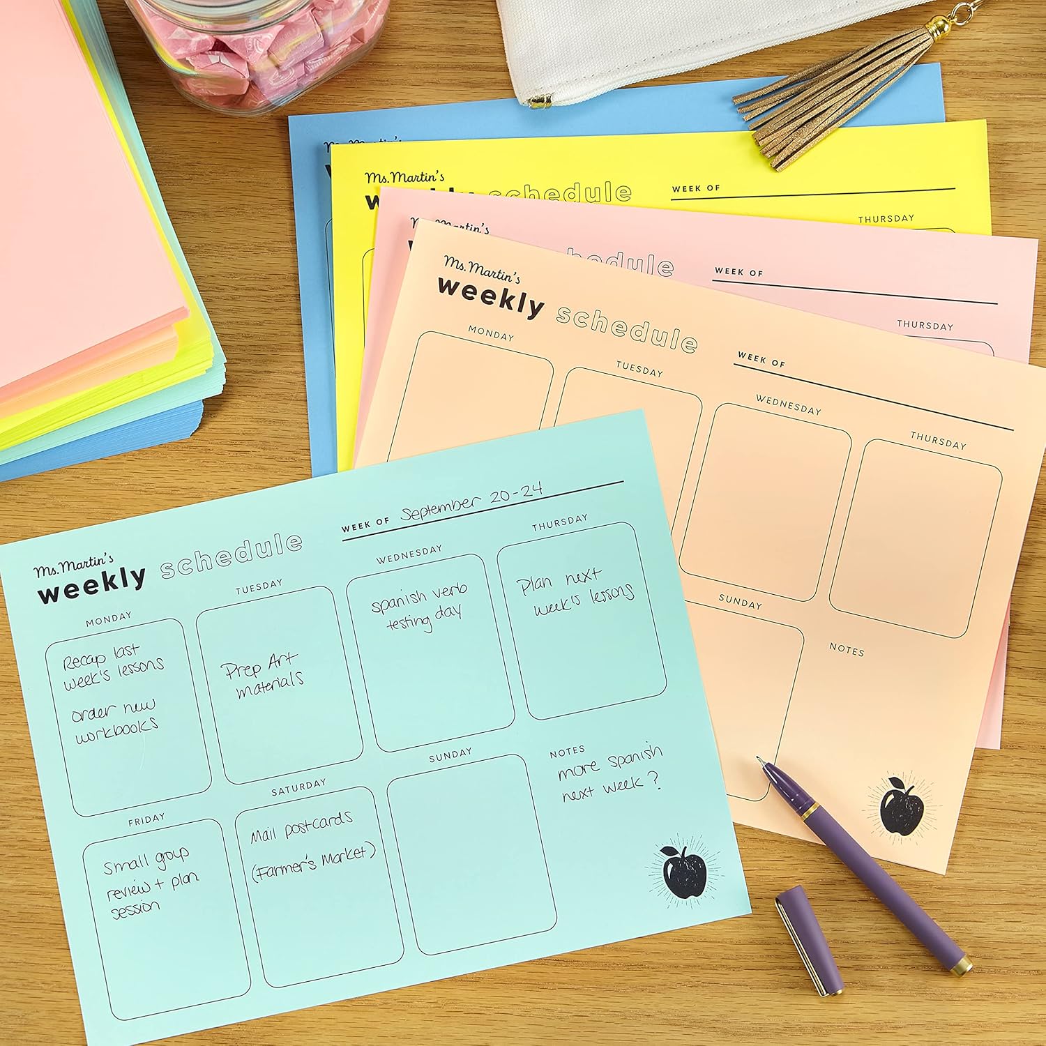 Astrobrights Color Paper, 8.5" x 11", 24 lb/89 gsm, Sprinkle Assortment, 300 Sheets (94000) : Office Products