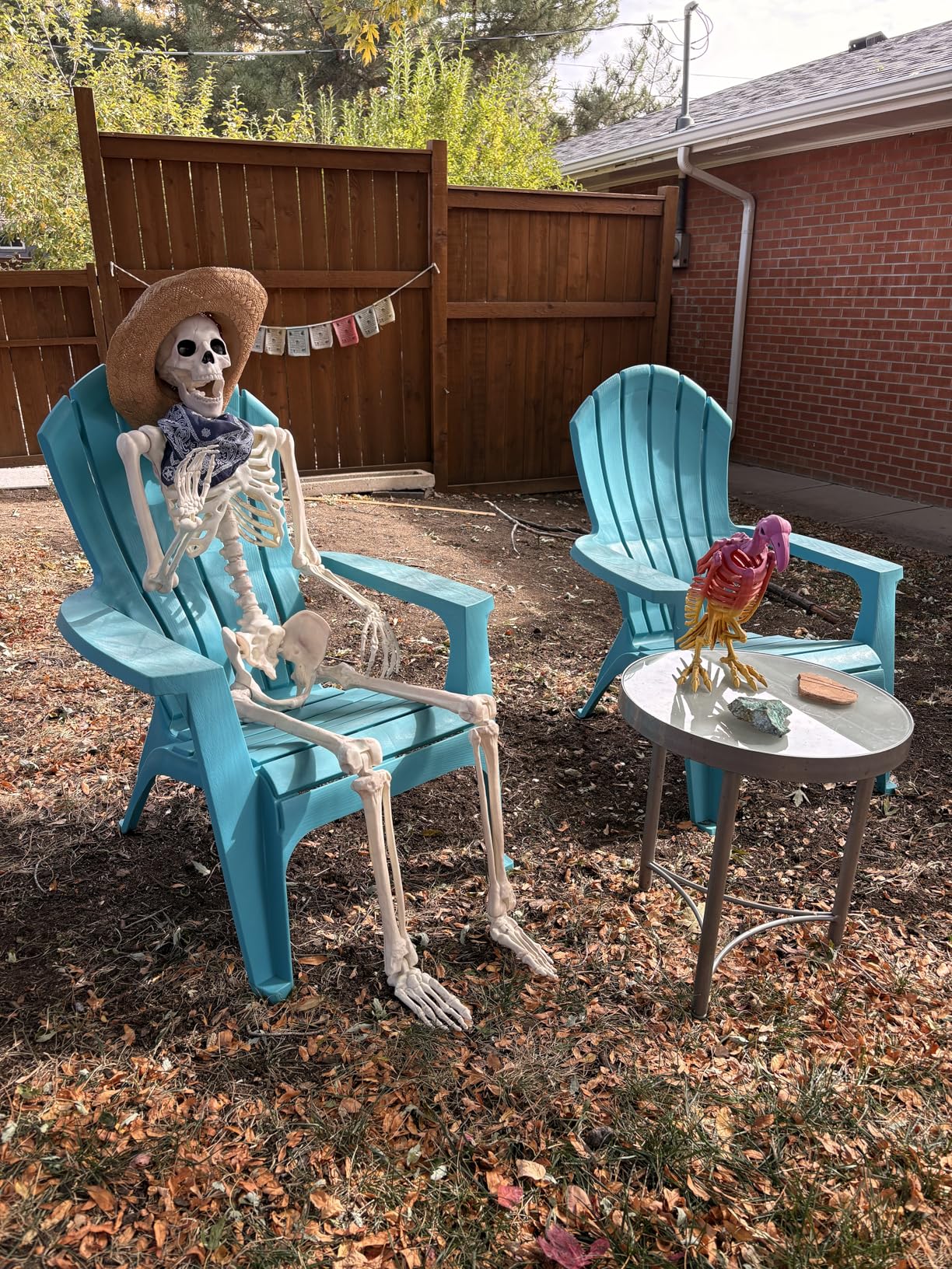 Crazy Bonez Original Pose-N-Stay Skeleton