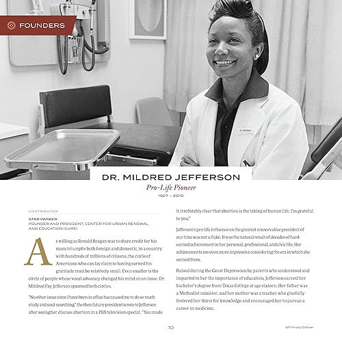 Miniatura 6 de Legacy of Life Honoring Fifty of the Greatest Pro-Life Leaders of the Last Fifty Years