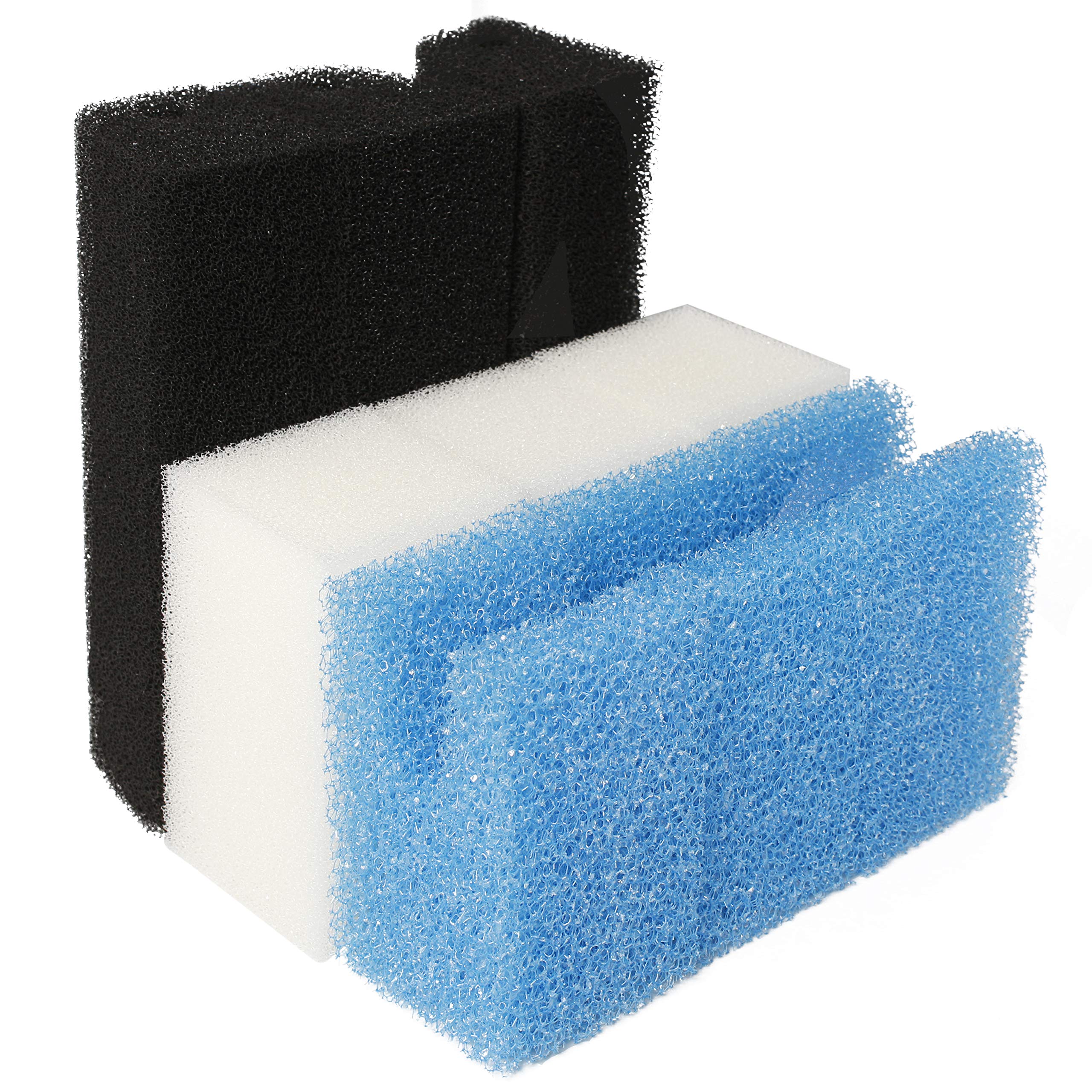 Aquarium Schwämme Sets Kompatibel mit Ferplast Blumec 07, Bluclear 07 Sponges passend für Bluwave Internal Filter (3 Sets)