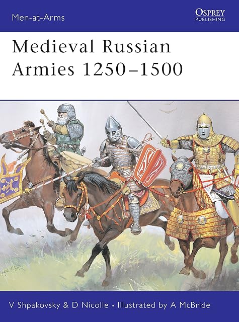 Portada de Medieval Russian Armies 1250-1500: No.367