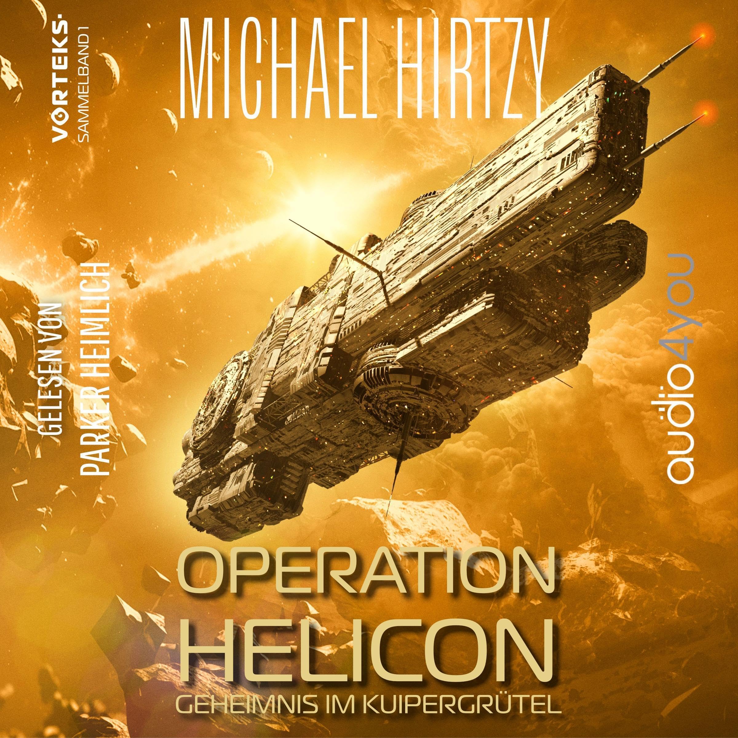 Cover art for Operation Helicon (German Edition)