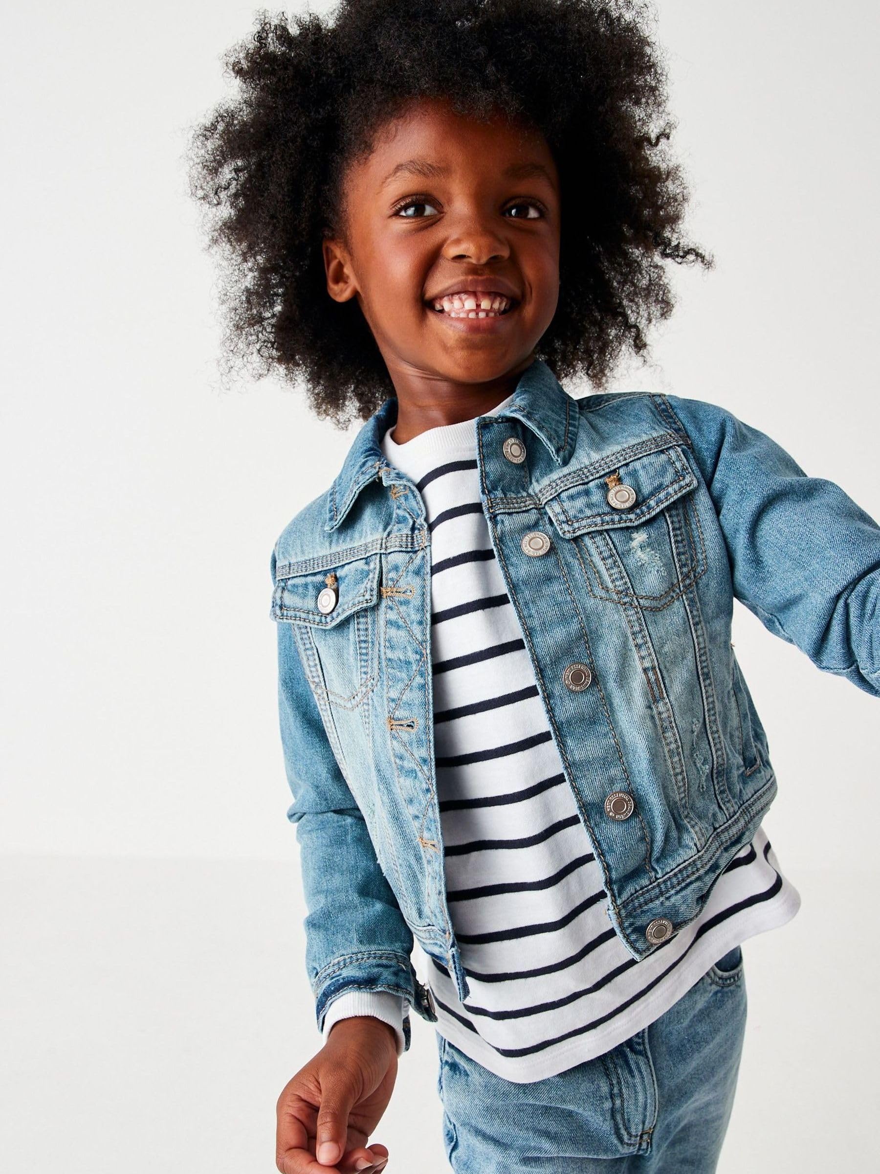NEXT Fille Veste 100% coton style western