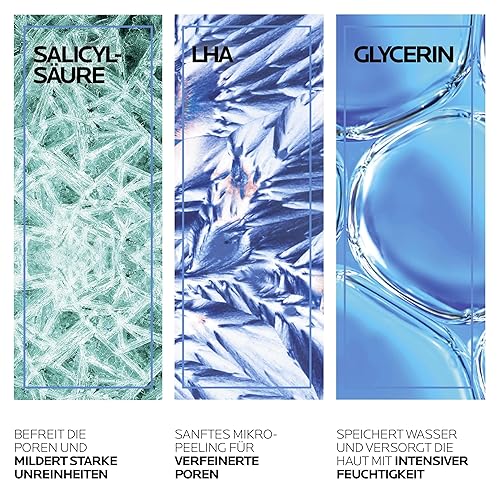 Miniatura 2 de La Roche-Posay EFFACLAR Tónico micro exfoliante, astringente, facial, para reducir visiblemente lo poros, de 6.76 onzas líquidas.