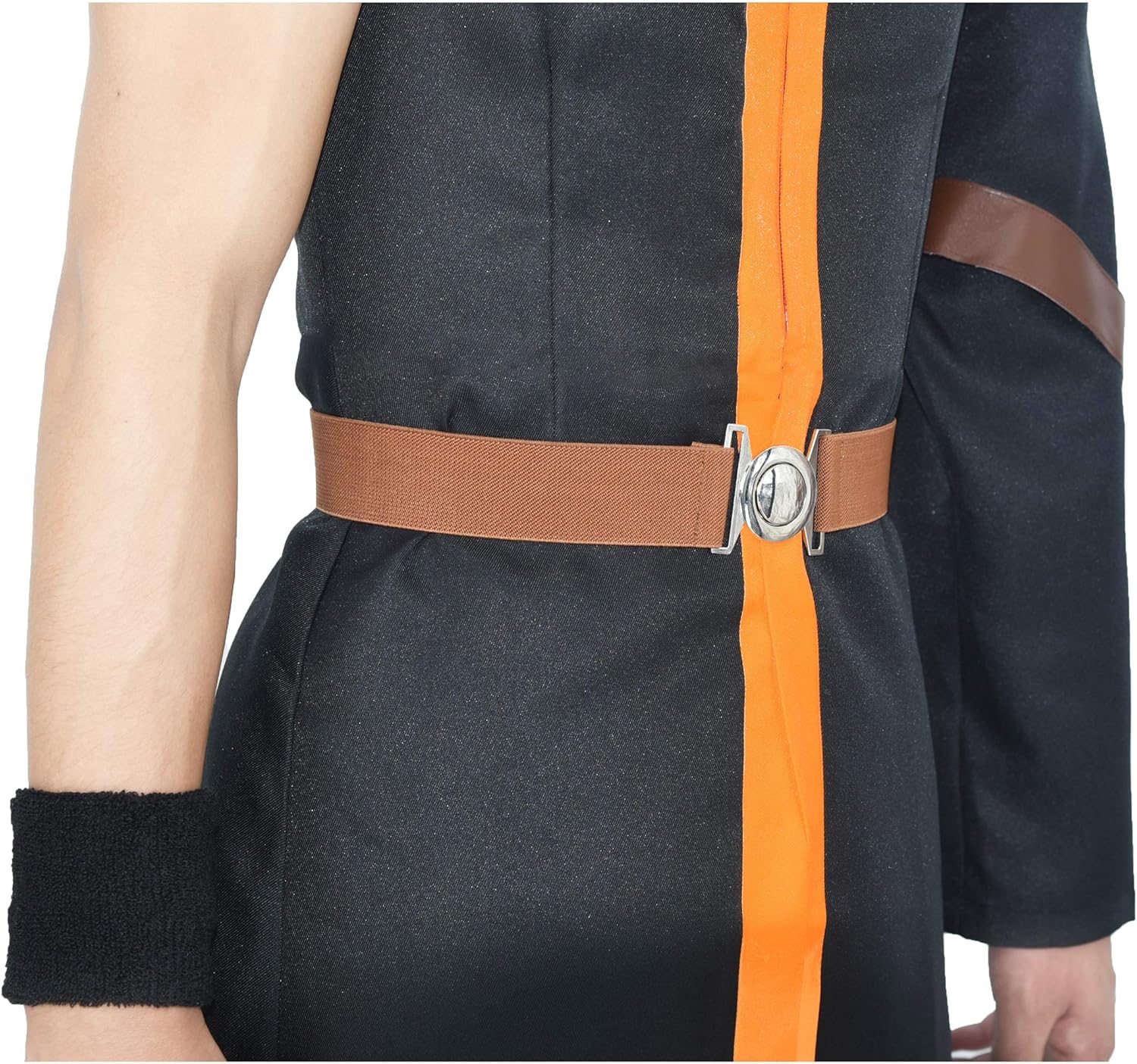 Miniatura 5 de DAZCOS US Size Men's Anime Cosplay Halloween Costume With Scarf Wrister