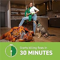 Vista 4 de Novartis Capstar Verde para perros de más de 25 libras - 6 tabletas