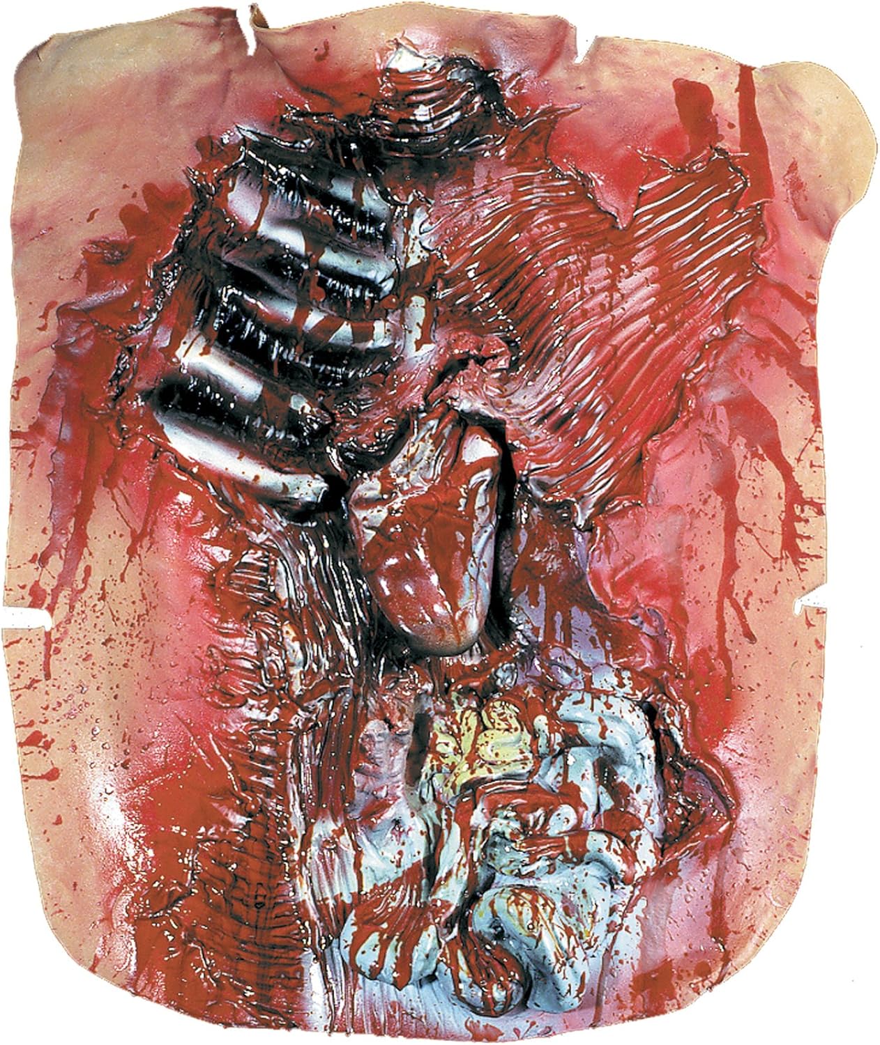 NEW HALLOWEEN PROP DECORATION - VERY BLOODY GORY CHEST