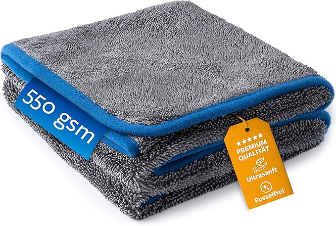 Bio-Chem Mikrofasertuch 6er Pack - Ultraweich & Saugstark - Ideal Für Auto, Haushalt & Pflege