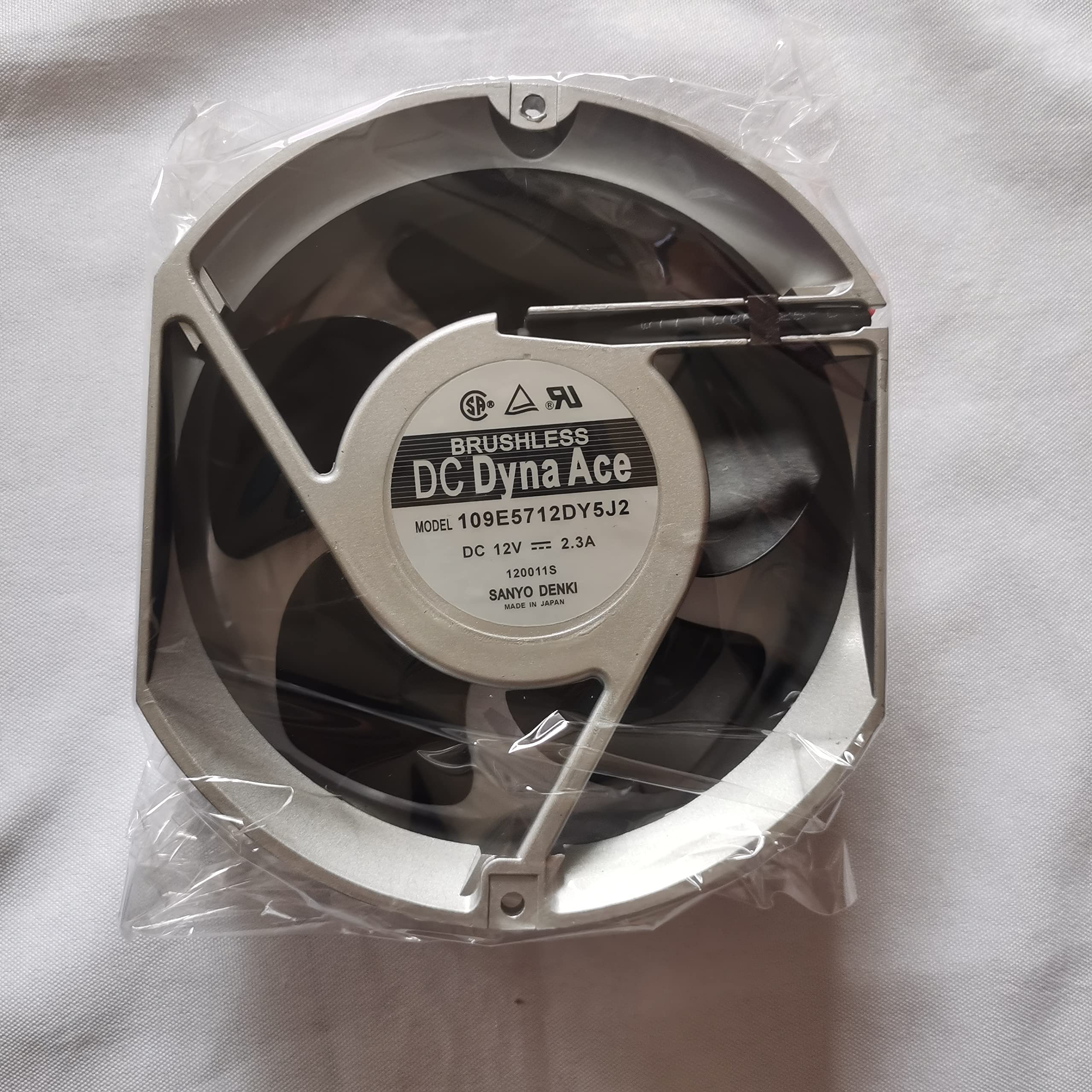 Amazon.co.jp: DC Dyna Ace ファンモデル:109E5712DY5J4 12V 6ヶ月保証