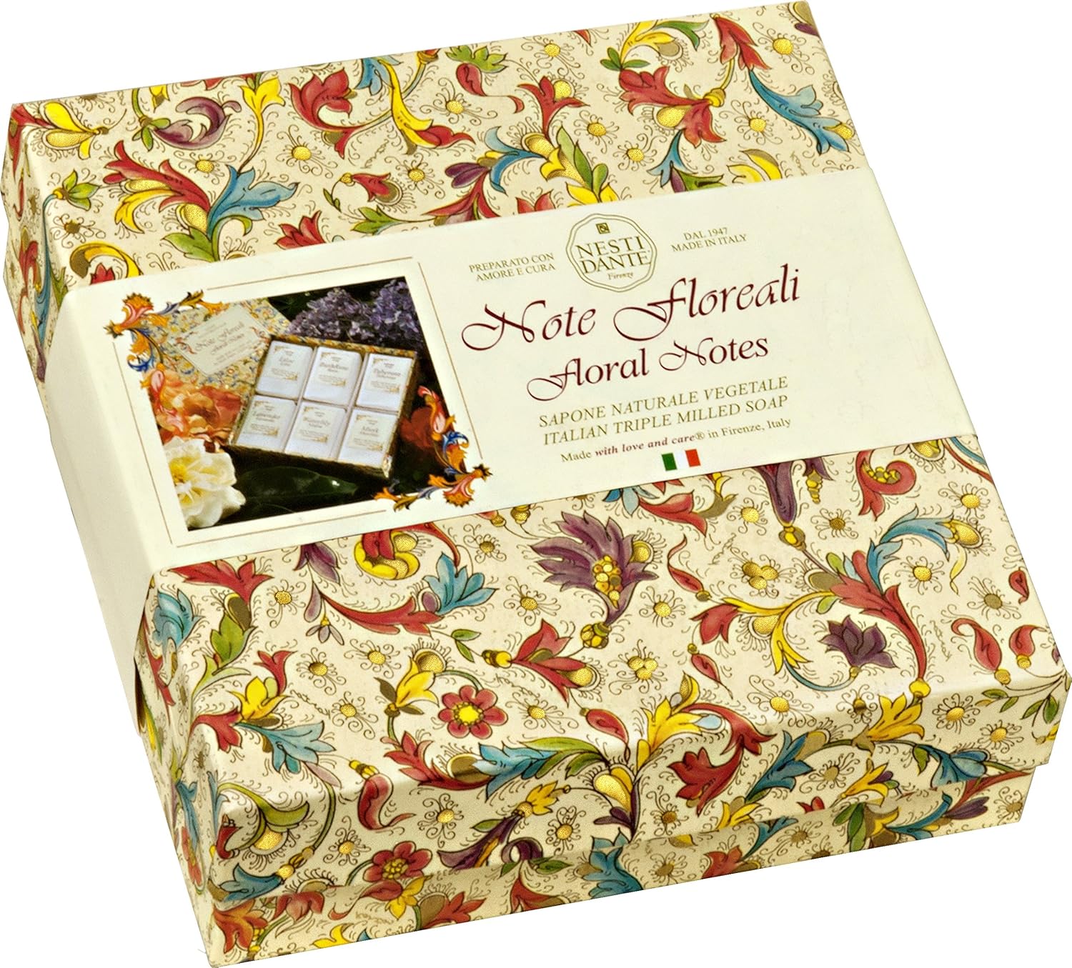 Nesti Dante Floral Notes Soap Gift Set