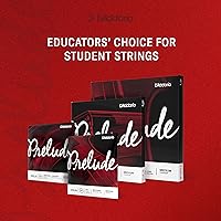 Vista 2 de D'Addario Prelude Cuerda Sol para violonchelo individual, 1/2 de escala, tensión media