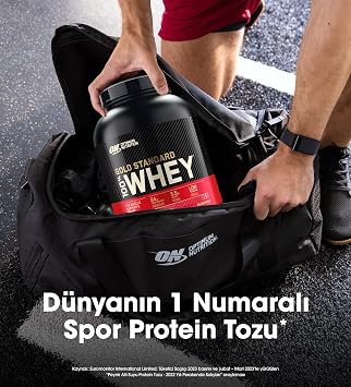 ON Optimum Nutrition 100% Whey Gold Standard Strawberry Flavored Strawberry 2.28kg 76 Service