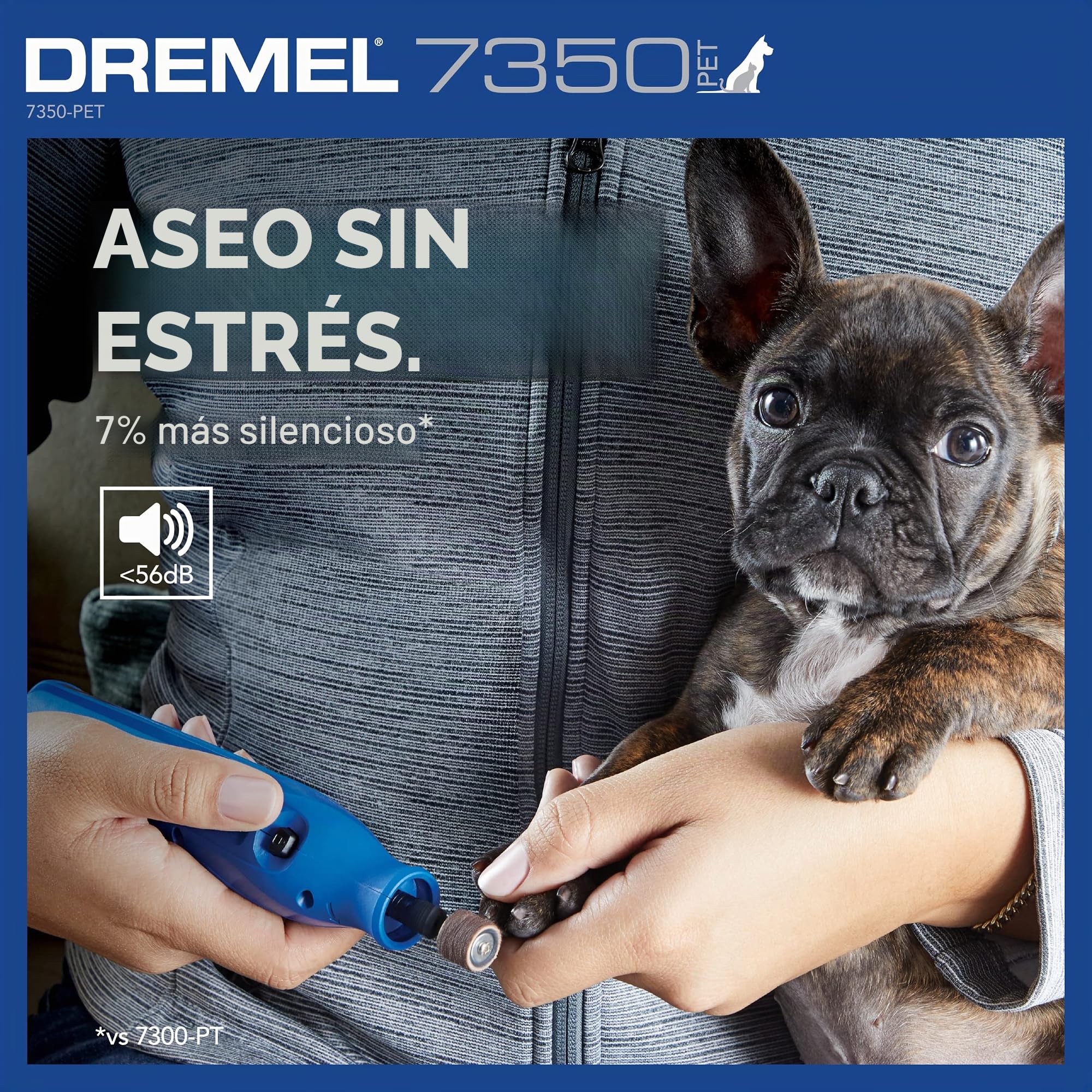 Dremel Kit de aseo para mascotas 7350-Pet 3.6v