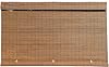 Radiance - Imperial Matchstick Cord Free Roll-Up Shade, Fruitwood 48 Inches x 72 Inches
