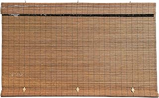 Radiance Cord Free Bamboo Shades for Porch, Patio & Sunroom - Imperial M...